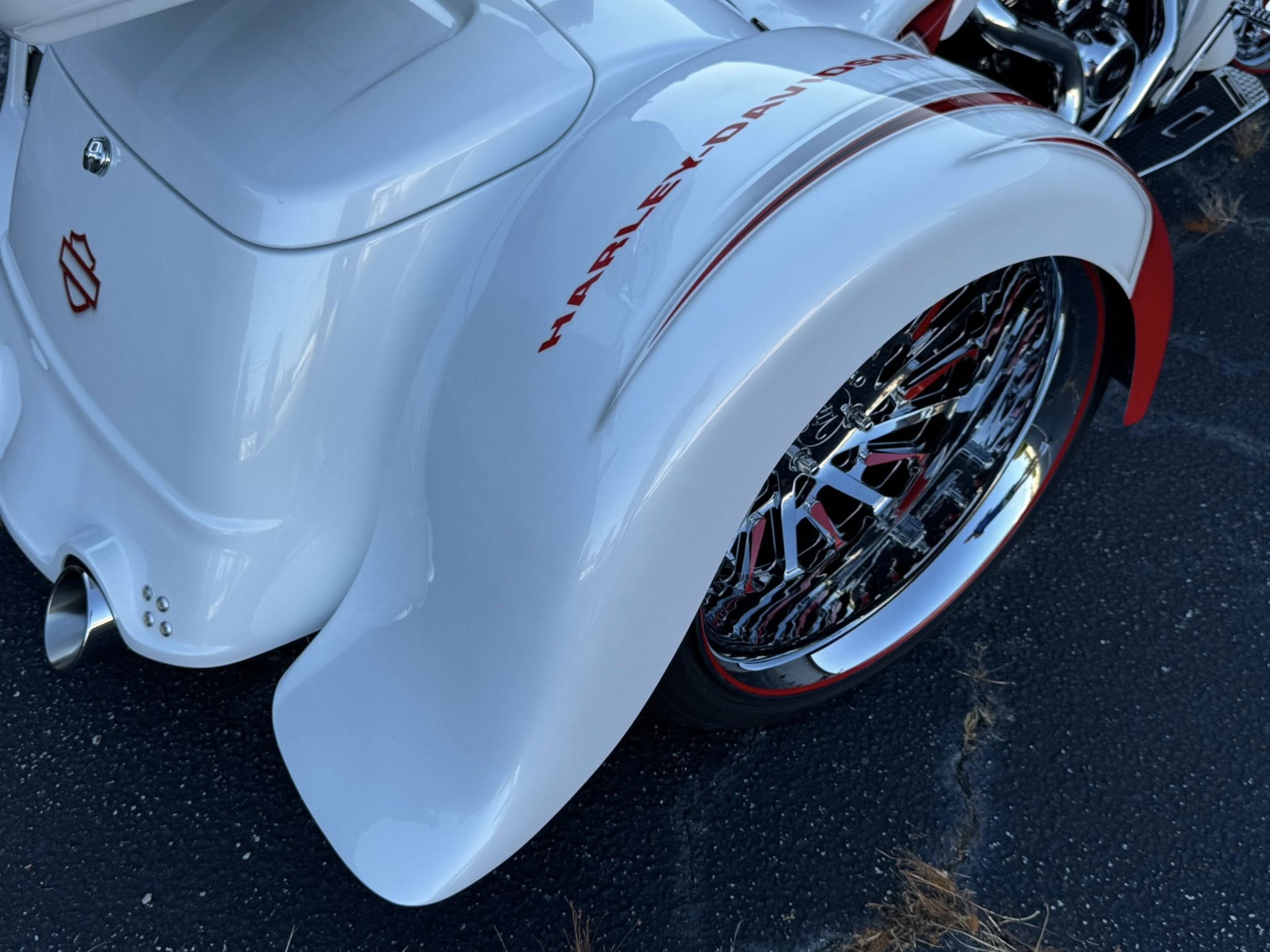 2024 21” Fat Tire RG3 Road Glide Trike