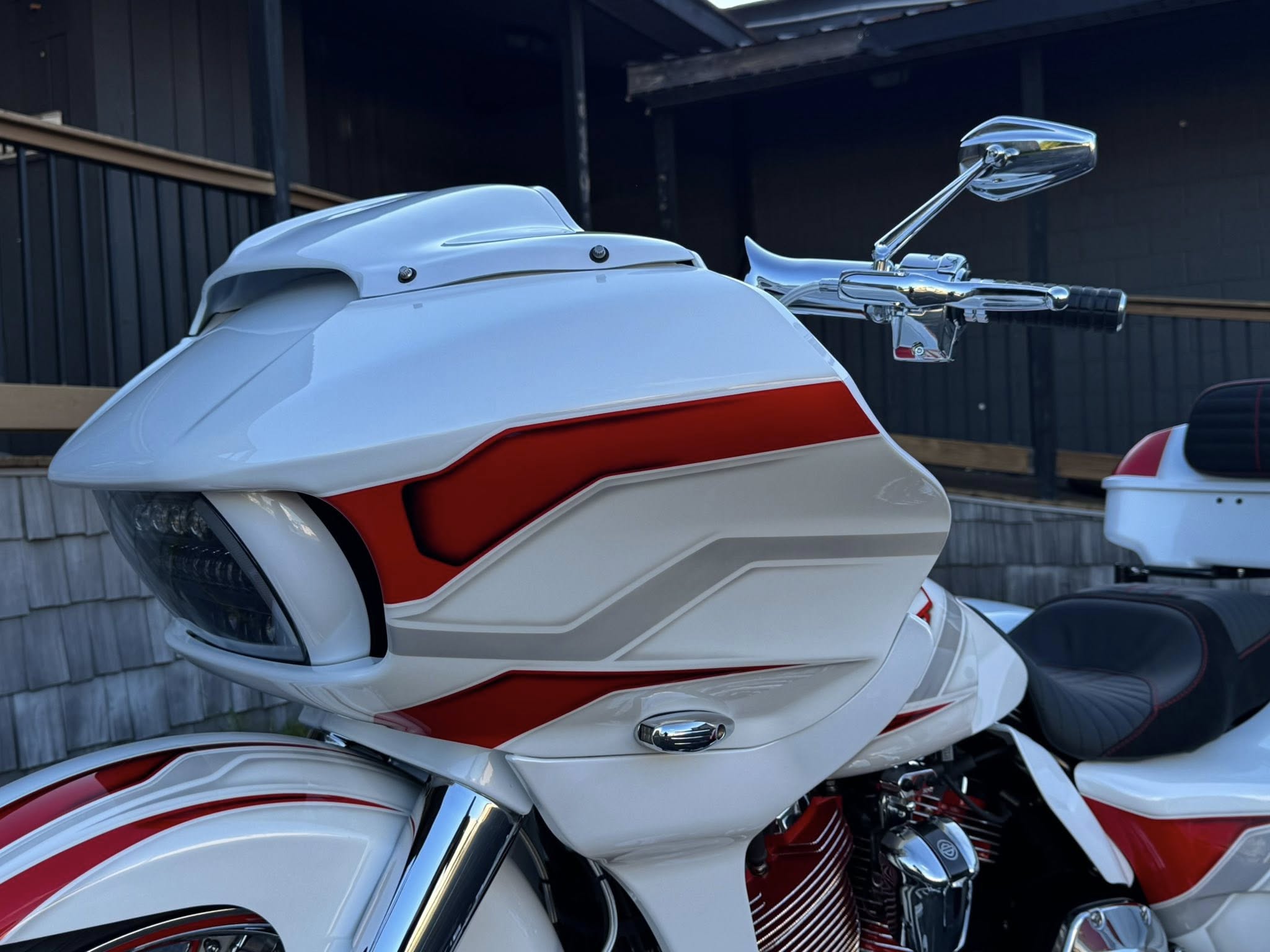 2024 21” Fat Tire RG3 Road Glide Trike