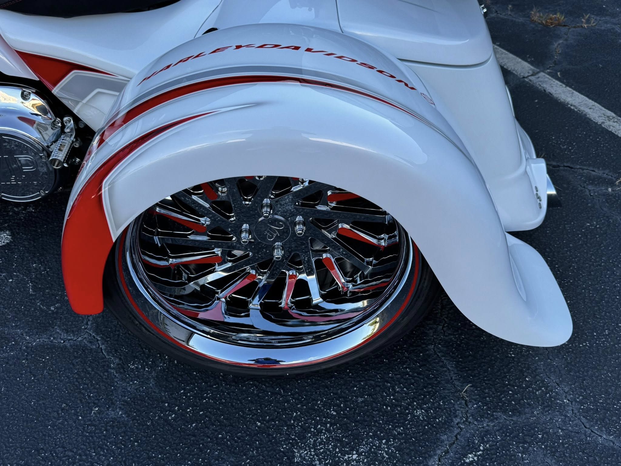 2024 21” Fat Tire RG3 Road Glide Trike