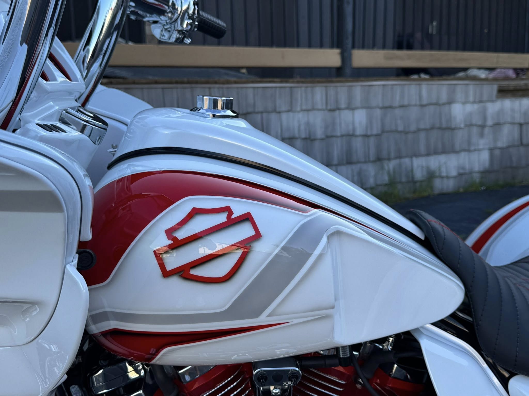 2024 21” Fat Tire RG3 Road Glide Trike