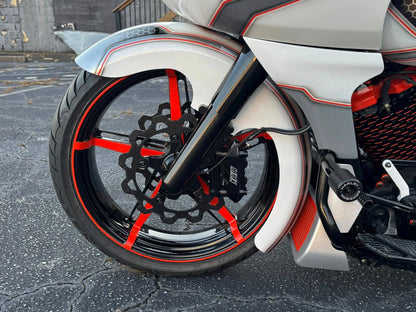 2025 21" Fat Tire Hybrid