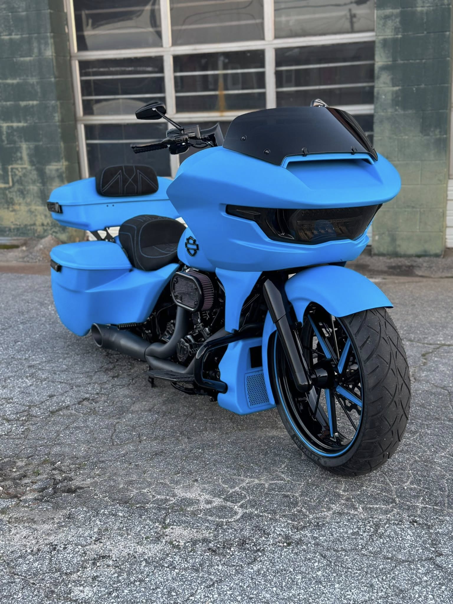 2025 Harley-Davidson 21” Fat Tire Road Glide