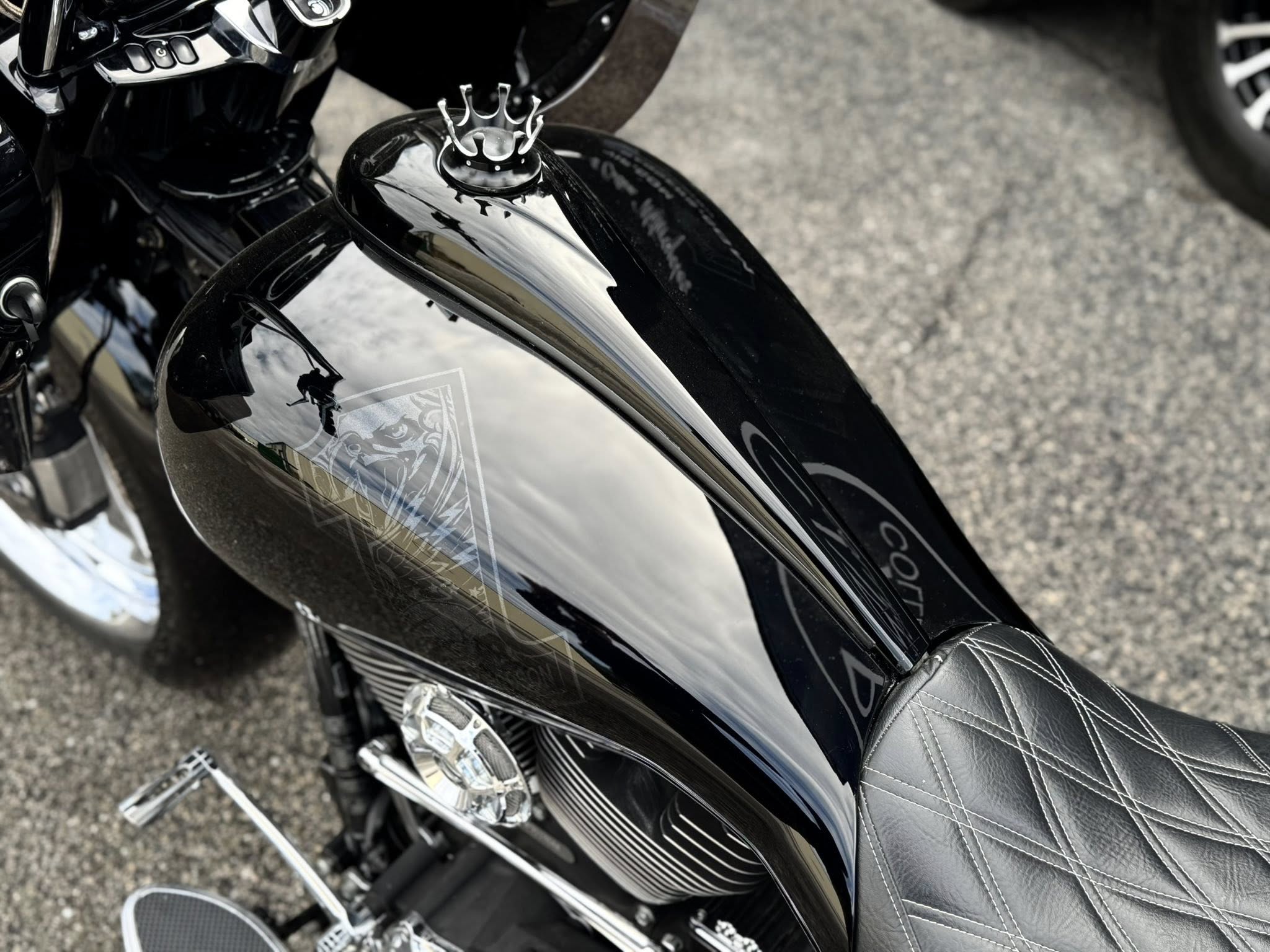 2014 Harley-Davidson Fat Tire FLHXS Road Glide Conversion