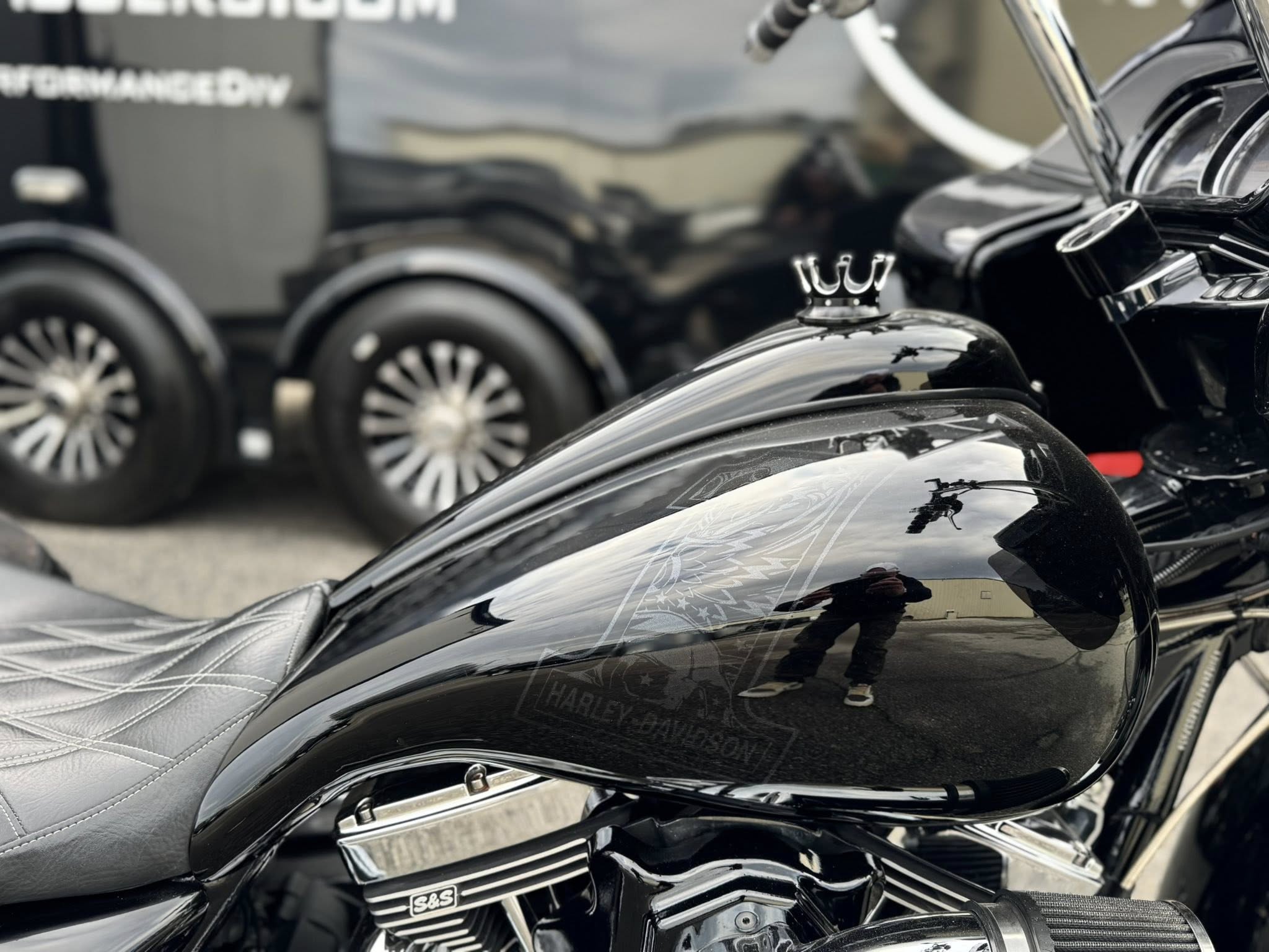 2014 Harley-Davidson Fat Tire FLHXS Road Glide Conversion