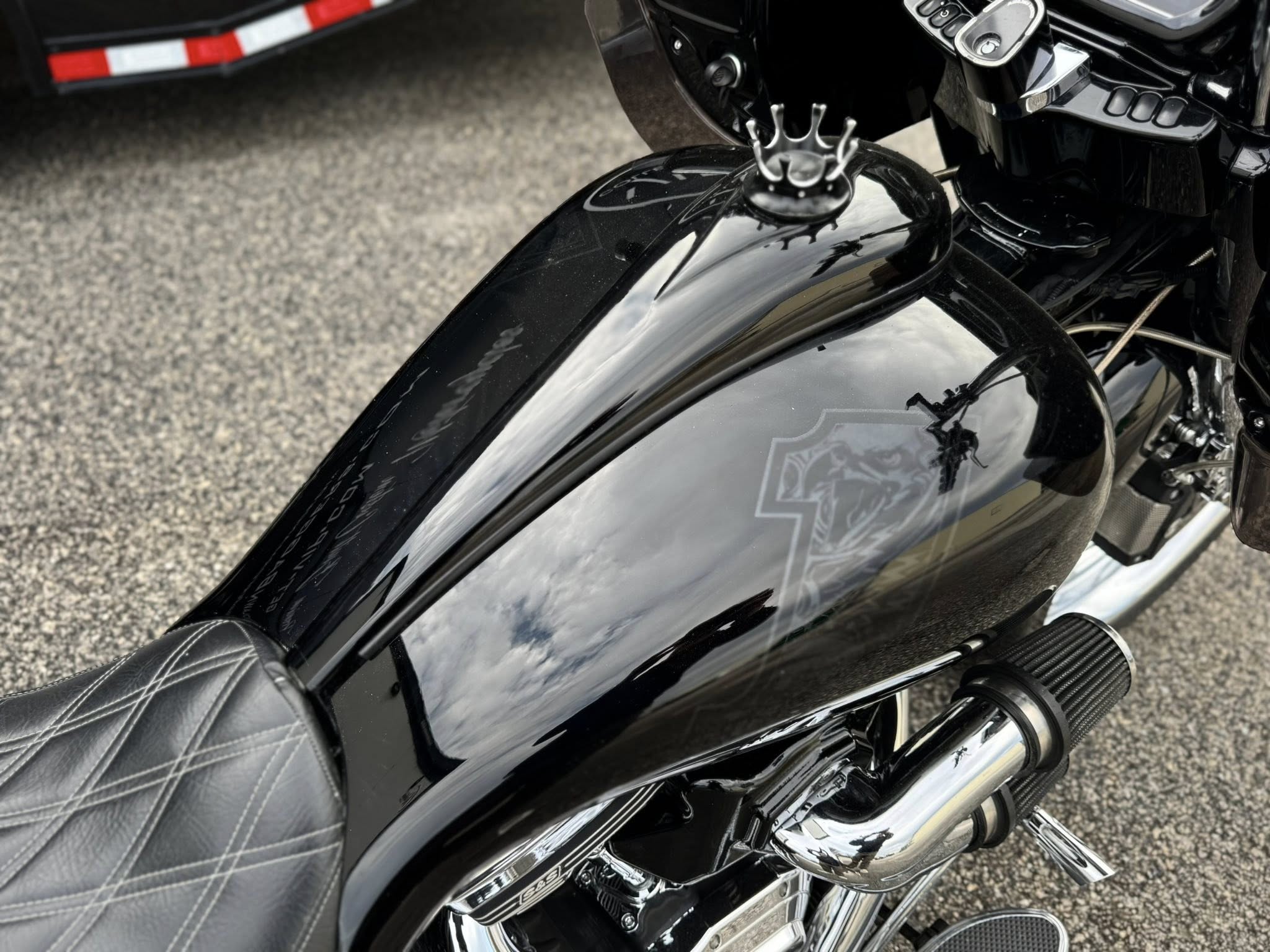2014 Harley-Davidson Fat Tire FLHXS Road Glide Conversion