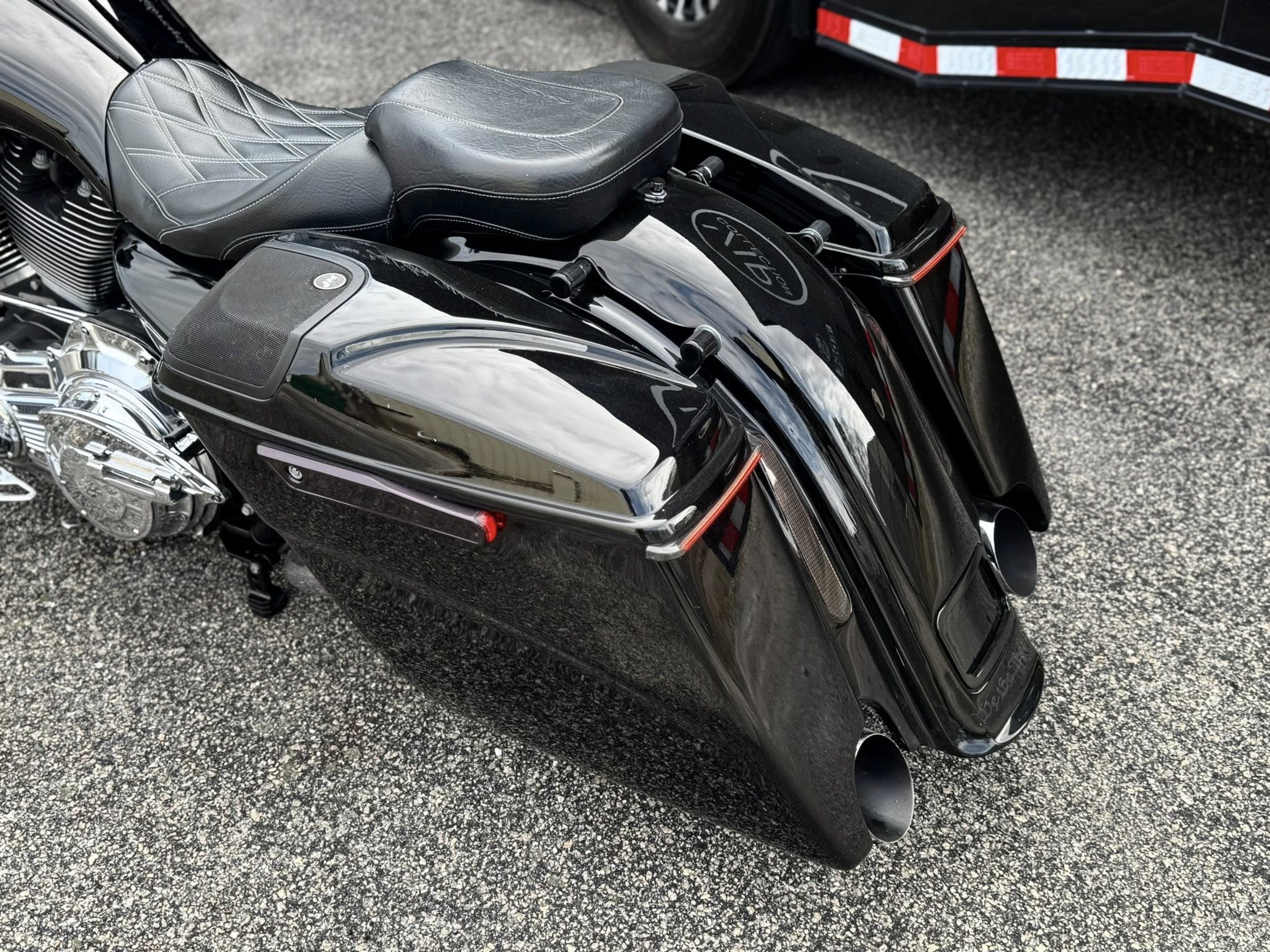 2014 Harley-Davidson Fat Tire FLHXS Road Glide Conversion