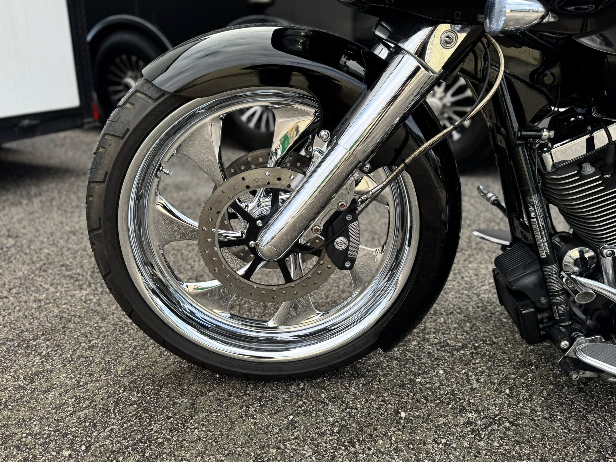 2014 Harley-Davidson Fat Tire FLHXS Road Glide Conversion