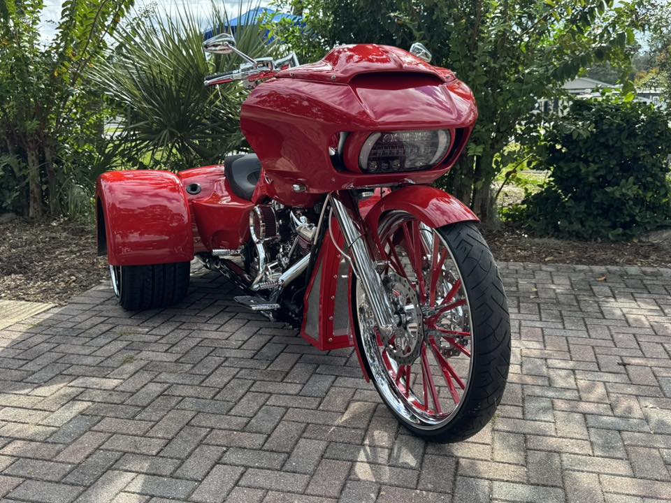2024 Harley-Davidson RG3 Road Glide Trike