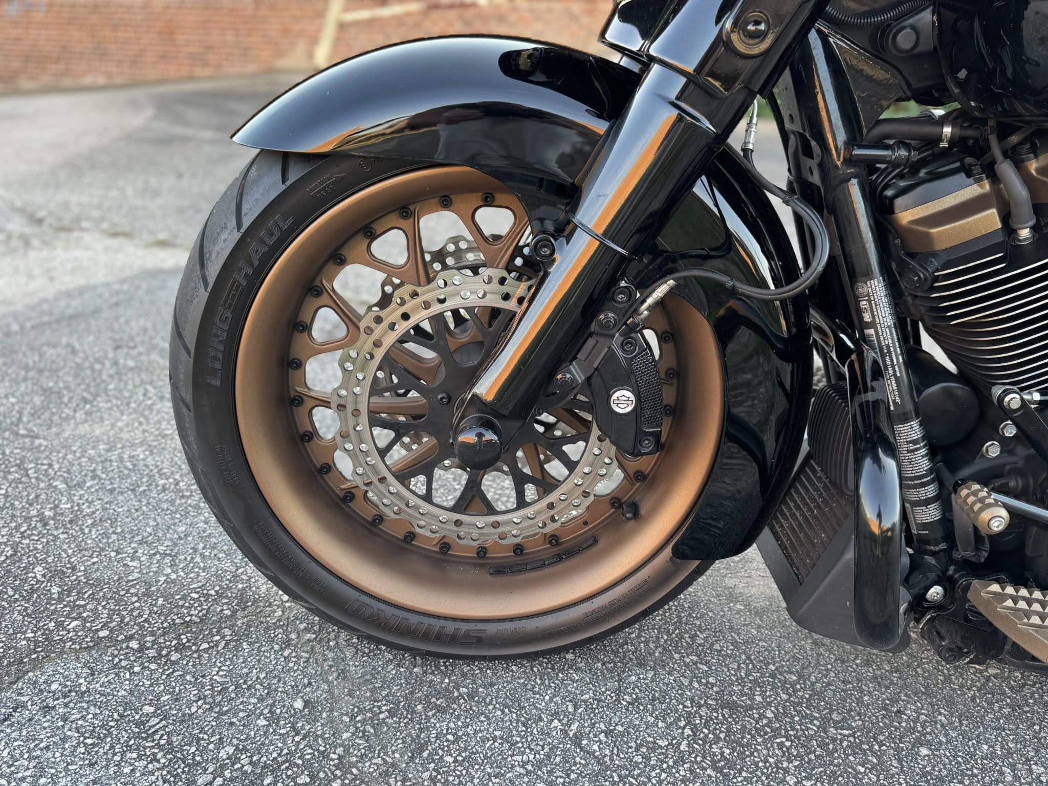 2023 Harley-Davidson Fat Tire Street Glide ST