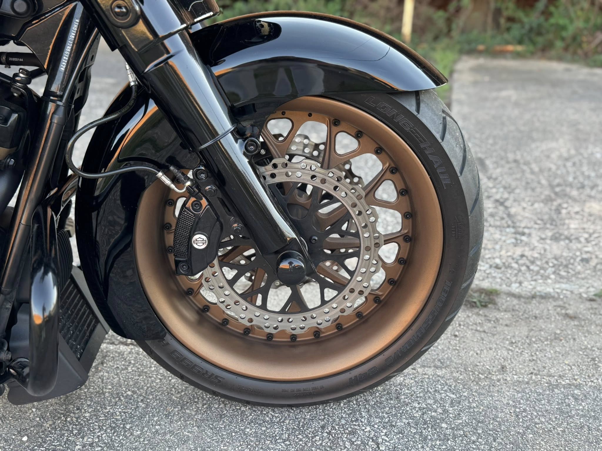 2023 Harley-Davidson Fat Tire Street Glide ST