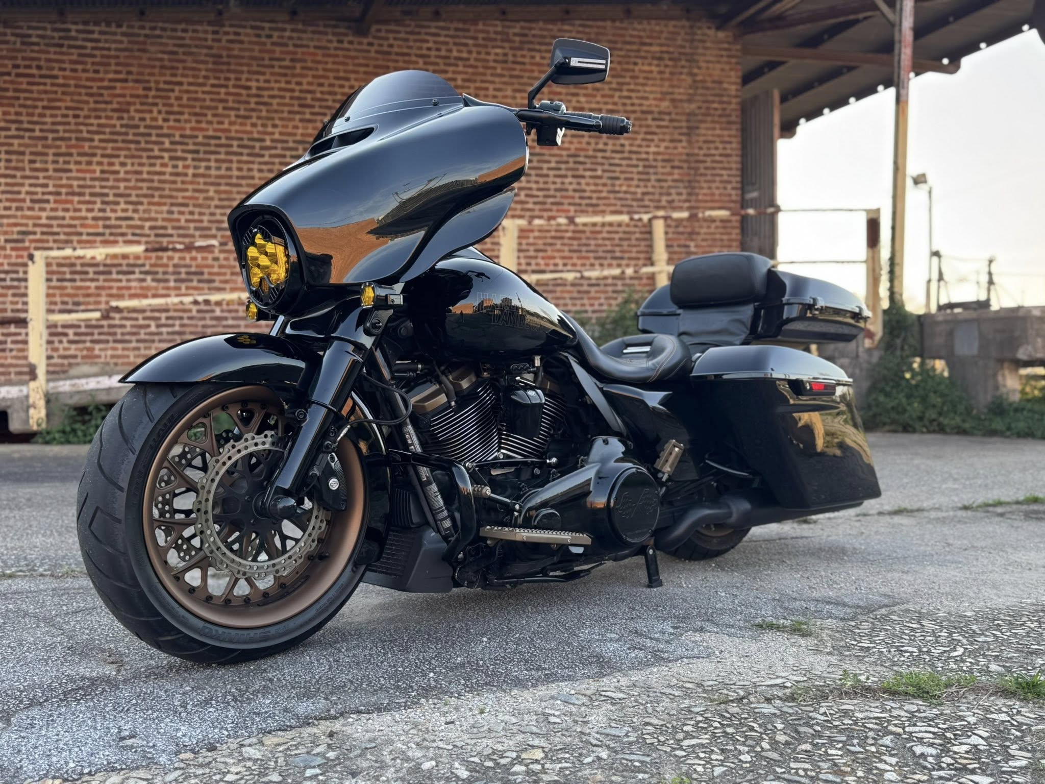 2023 Harley-Davidson Fat Tire Street Glide ST