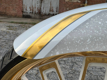 2021 Harley-Davidson 24K Gold 26" Road Glide