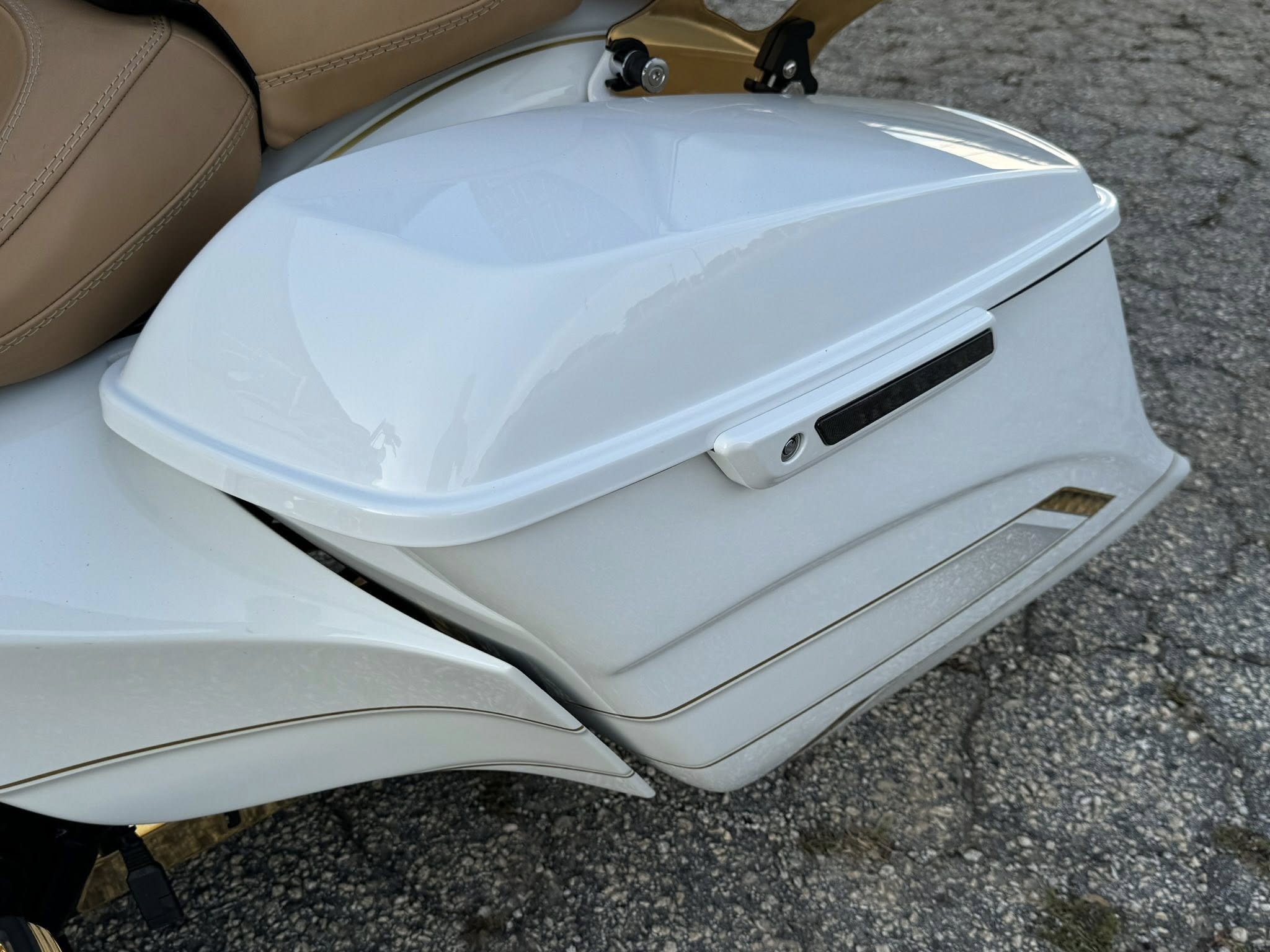 2021 Harley-Davidson 24K Gold 26" Road Glide