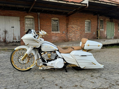2021 Harley-Davidson 24K Gold 26" Road Glide
