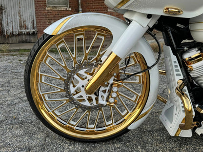 2021 Harley-Davidson 24K Gold 26" Road Glide