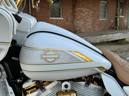 2021 Harley-Davidson 24K Gold 26" Road Glide