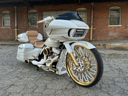 2021 Harley-Davidson 24K Gold 26" Road Glide