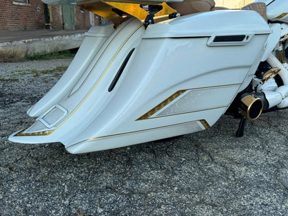 2021 Harley-Davidson 24K Gold 26" Road Glide