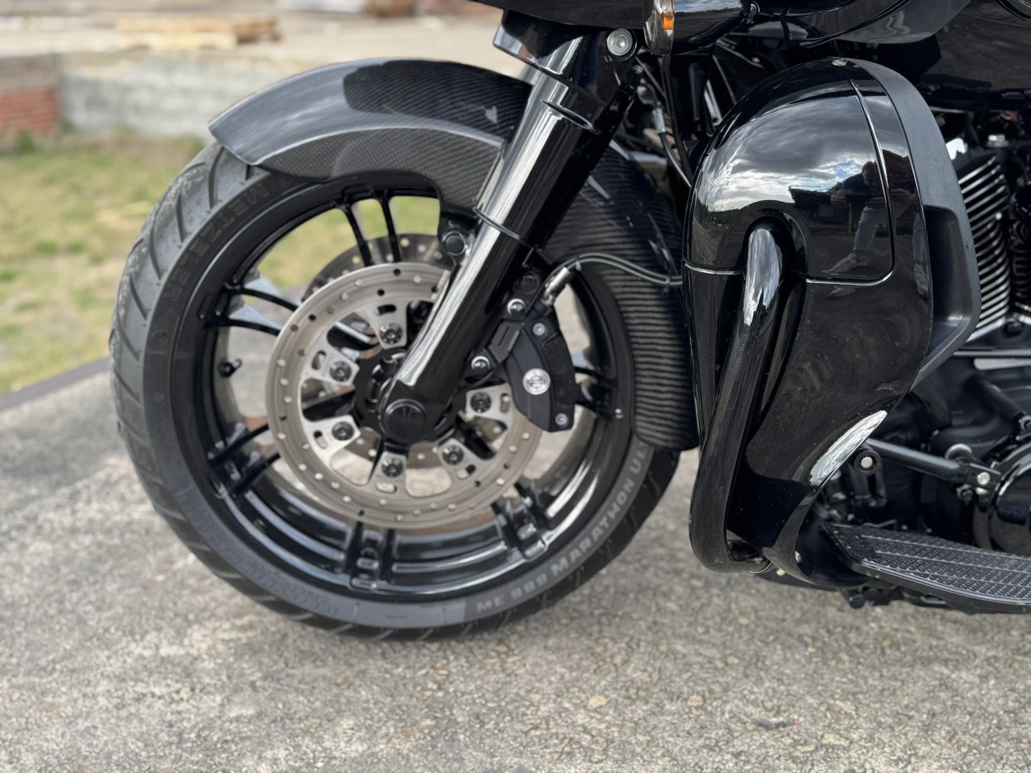 2024 Harley-Davidson Road Glide Limited Fat Tire Custom