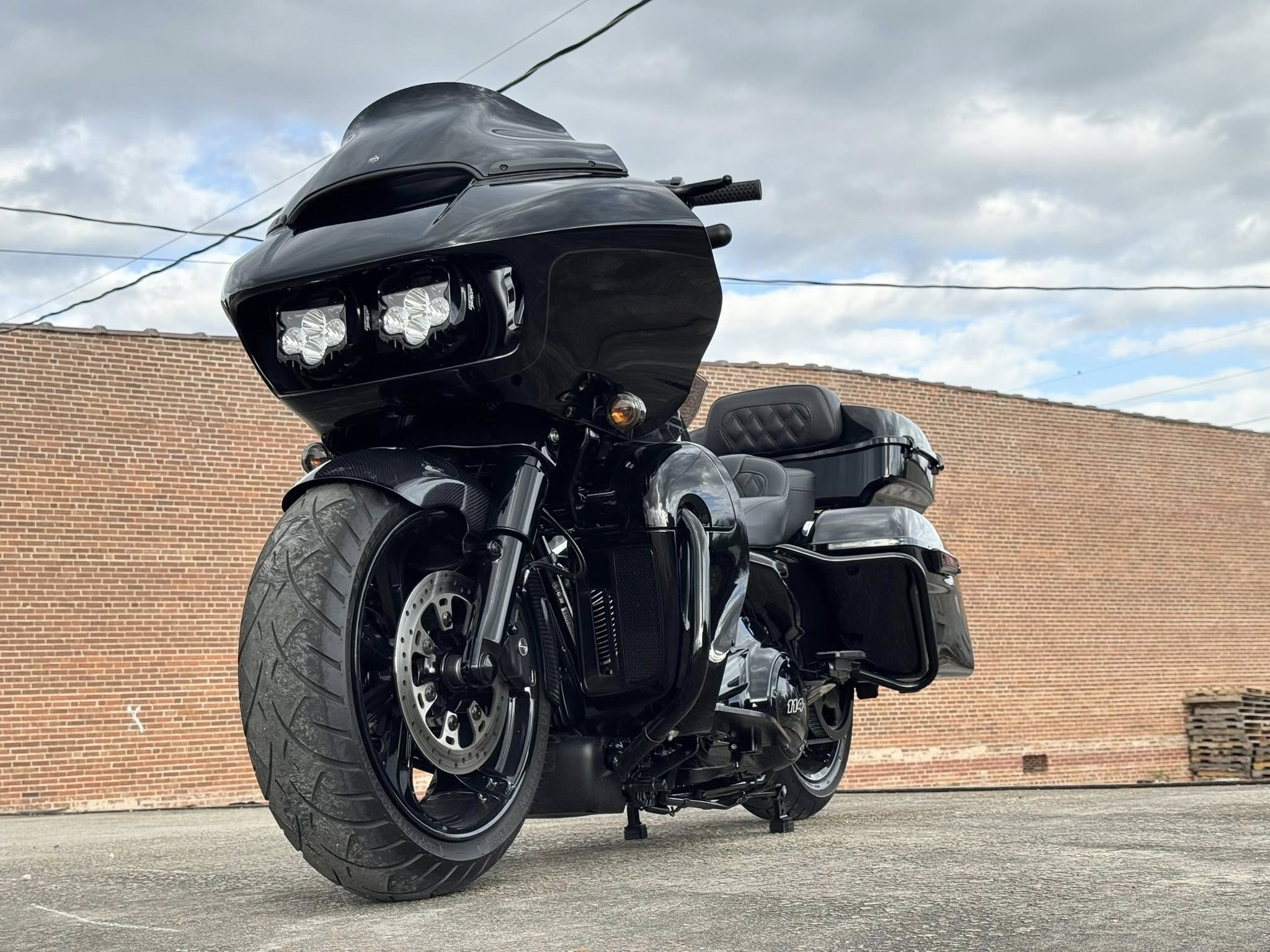2024 Harley-Davidson Road Glide Limited Fat Tire Custom