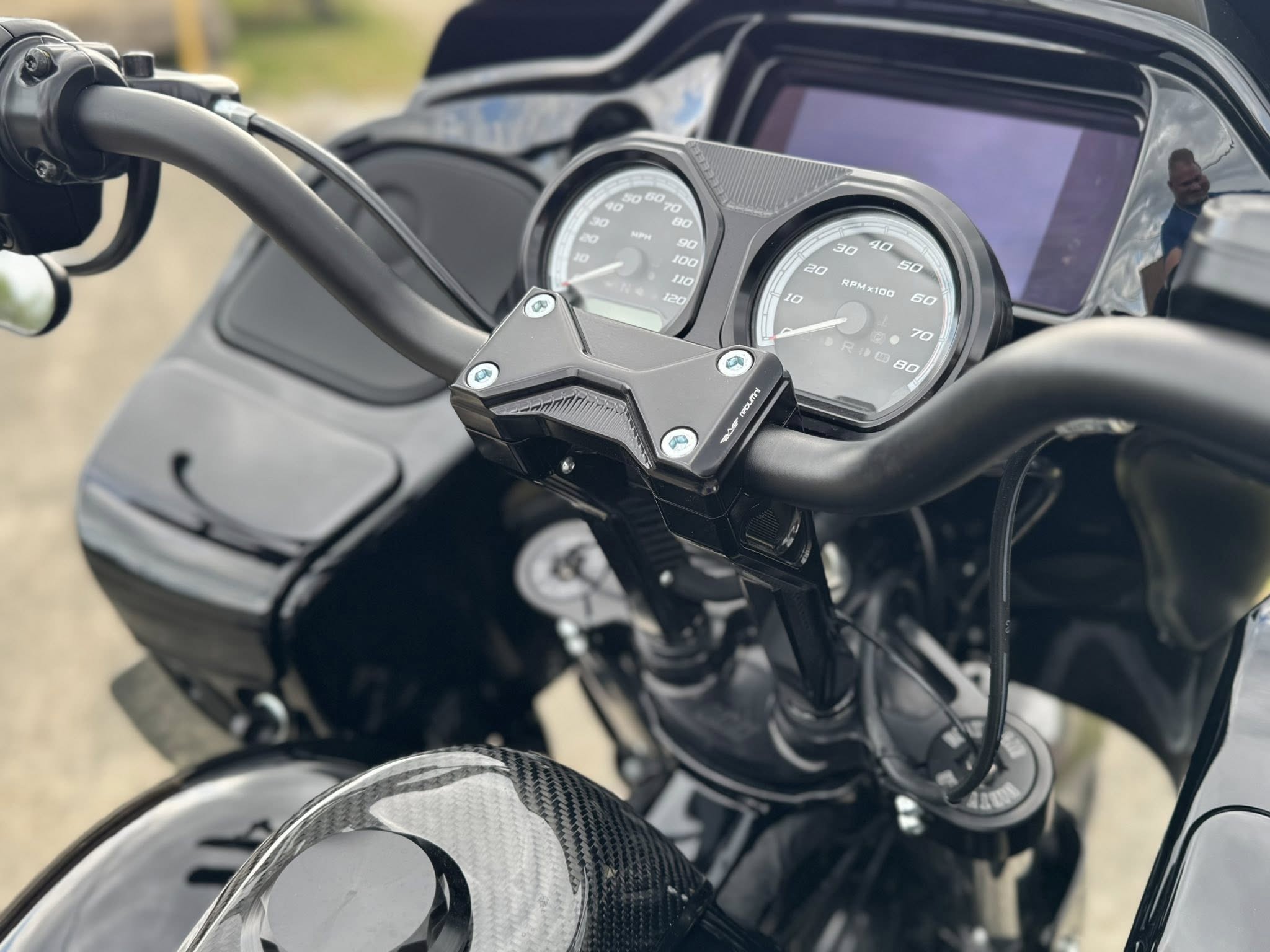 2024 Harley-Davidson Road Glide Limited Fat Tire Custom