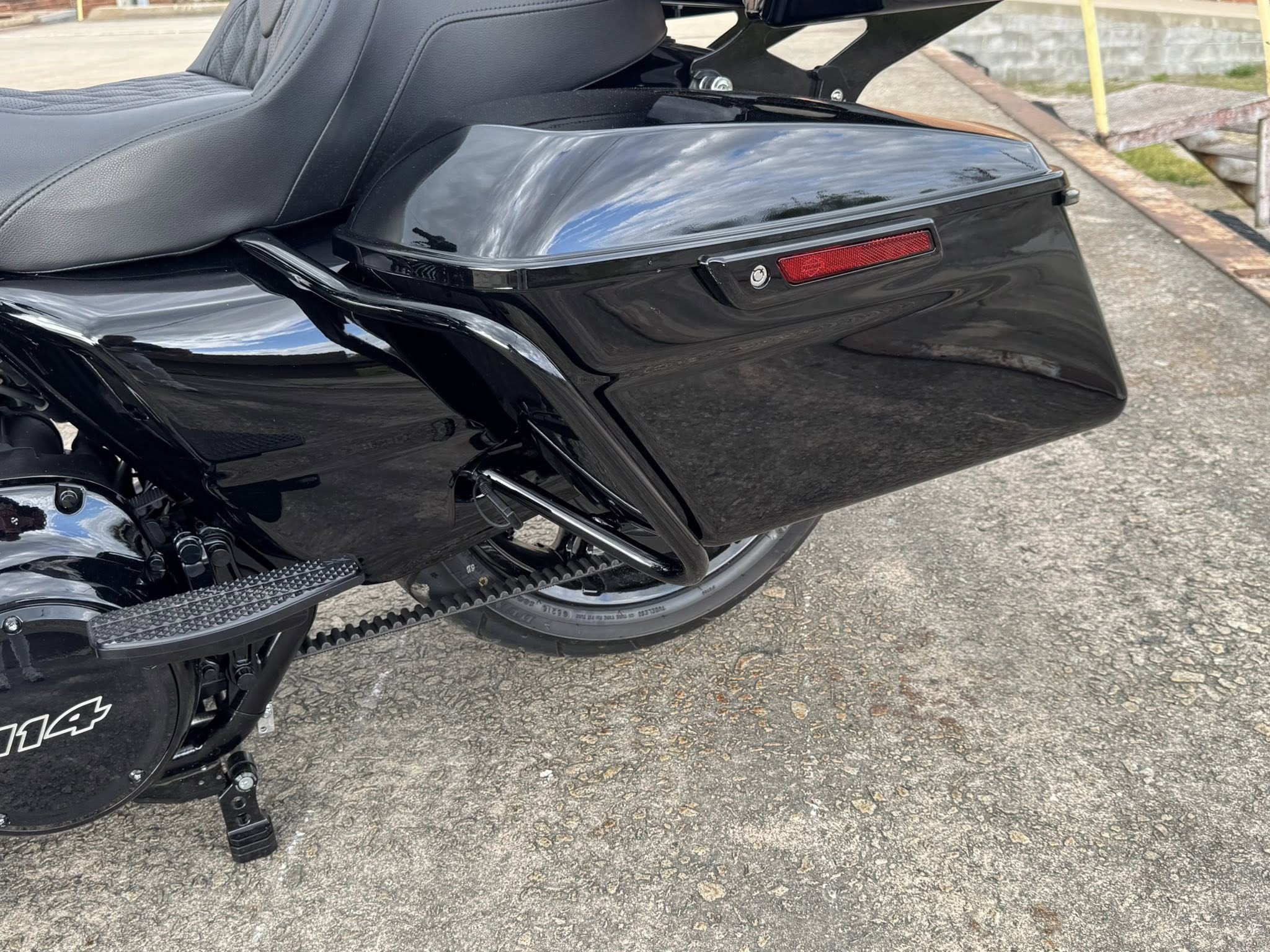 2024 Harley-Davidson Road Glide Limited Fat Tire Custom