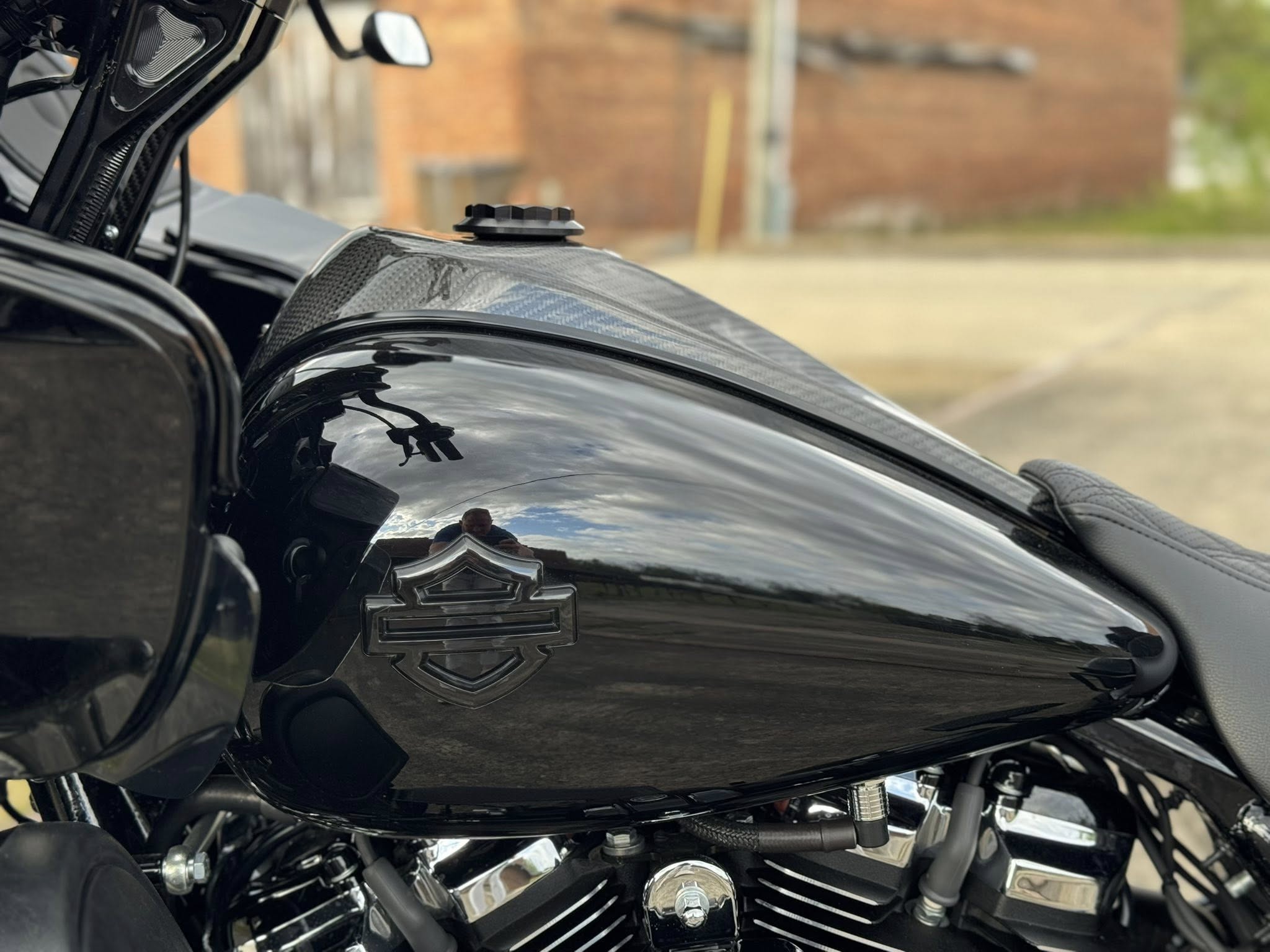2024 Harley-Davidson Road Glide Limited Fat Tire Custom