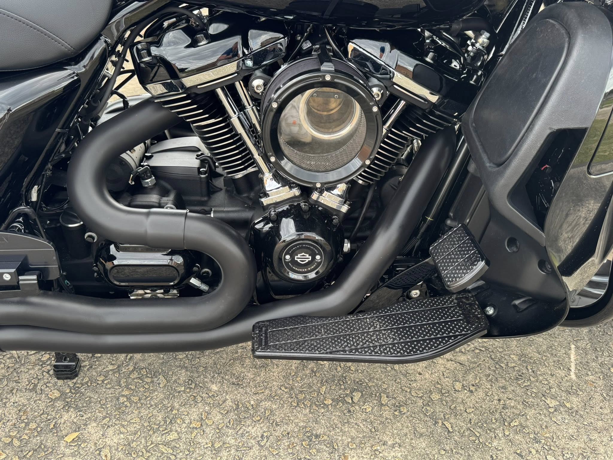 2024 Harley-Davidson Road Glide Limited Fat Tire Custom