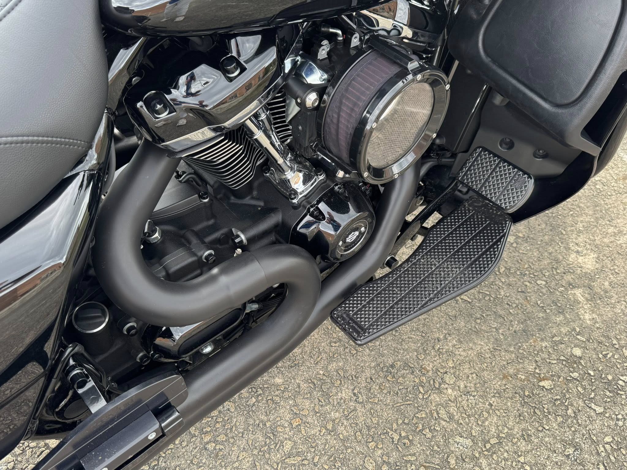 2024 Harley-Davidson Road Glide Limited Fat Tire Custom