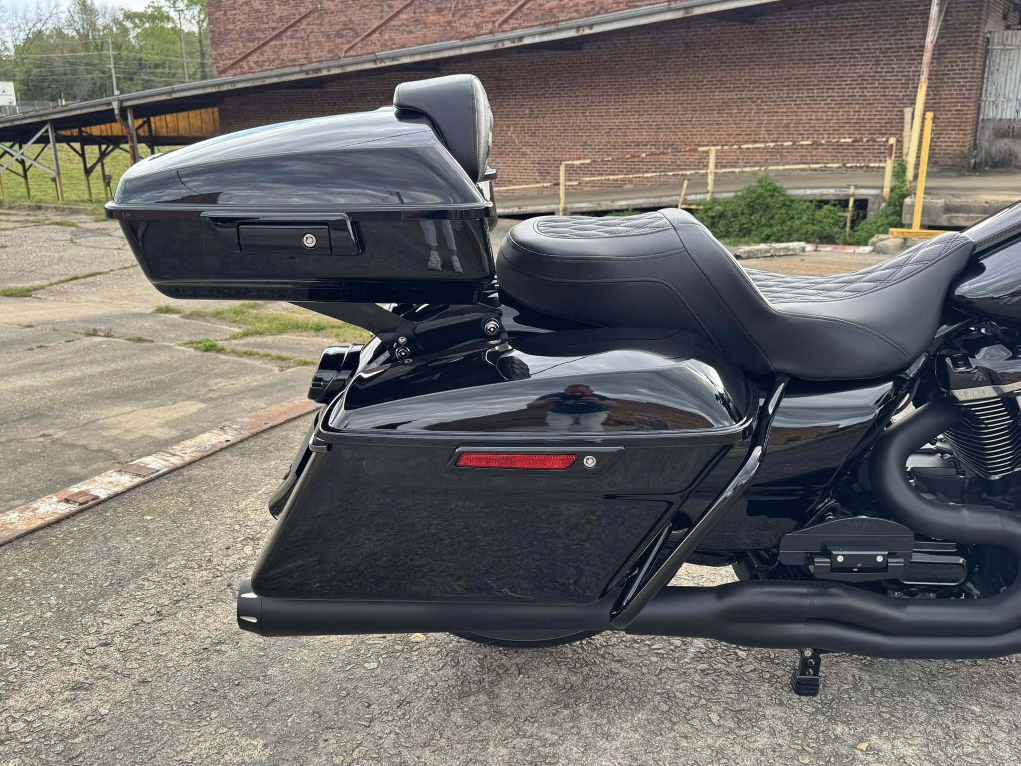 2024 Harley-Davidson Road Glide Limited Fat Tire Custom
