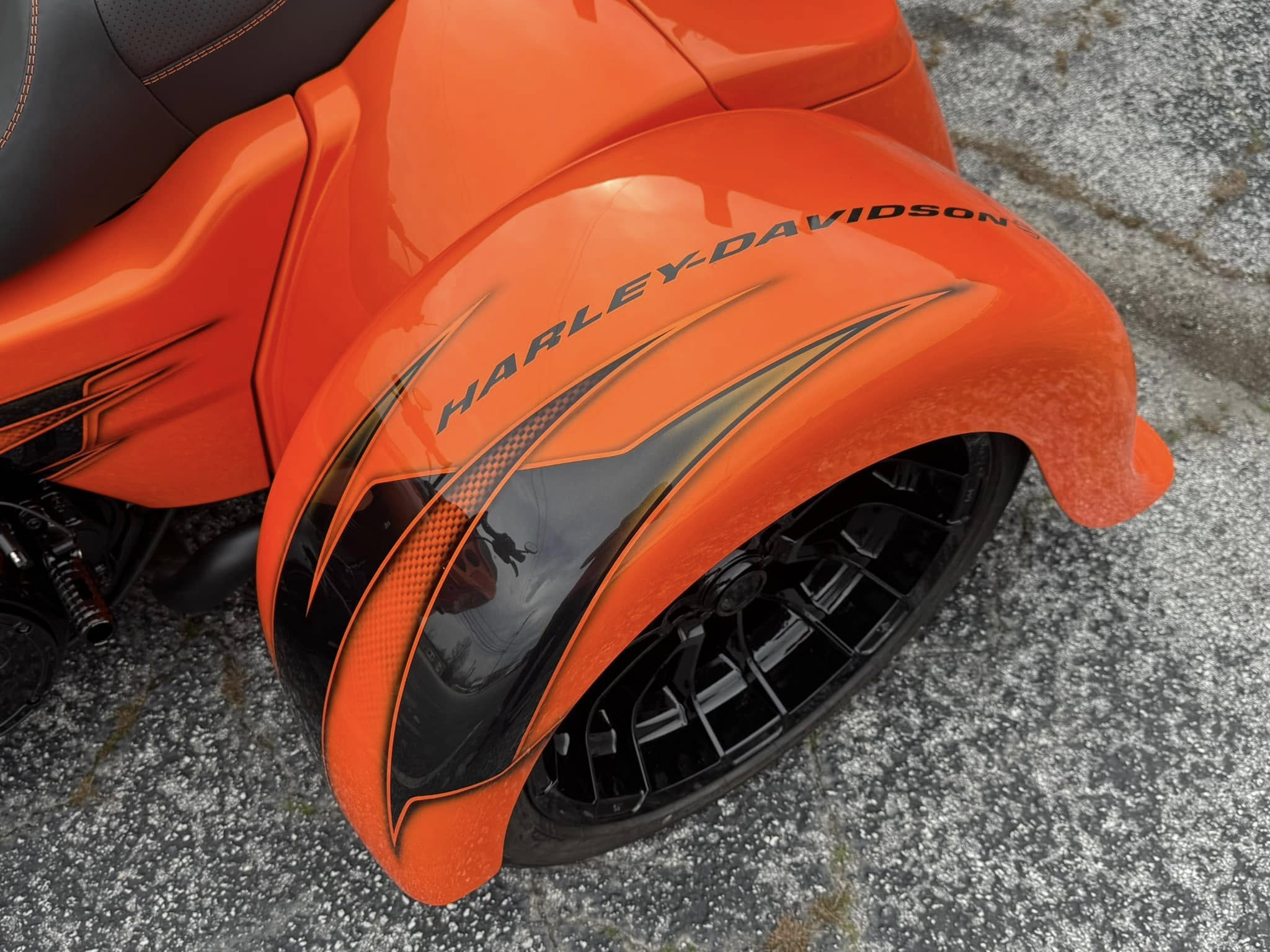 2024 21” Fat Tire RG3 Road Glide Trike