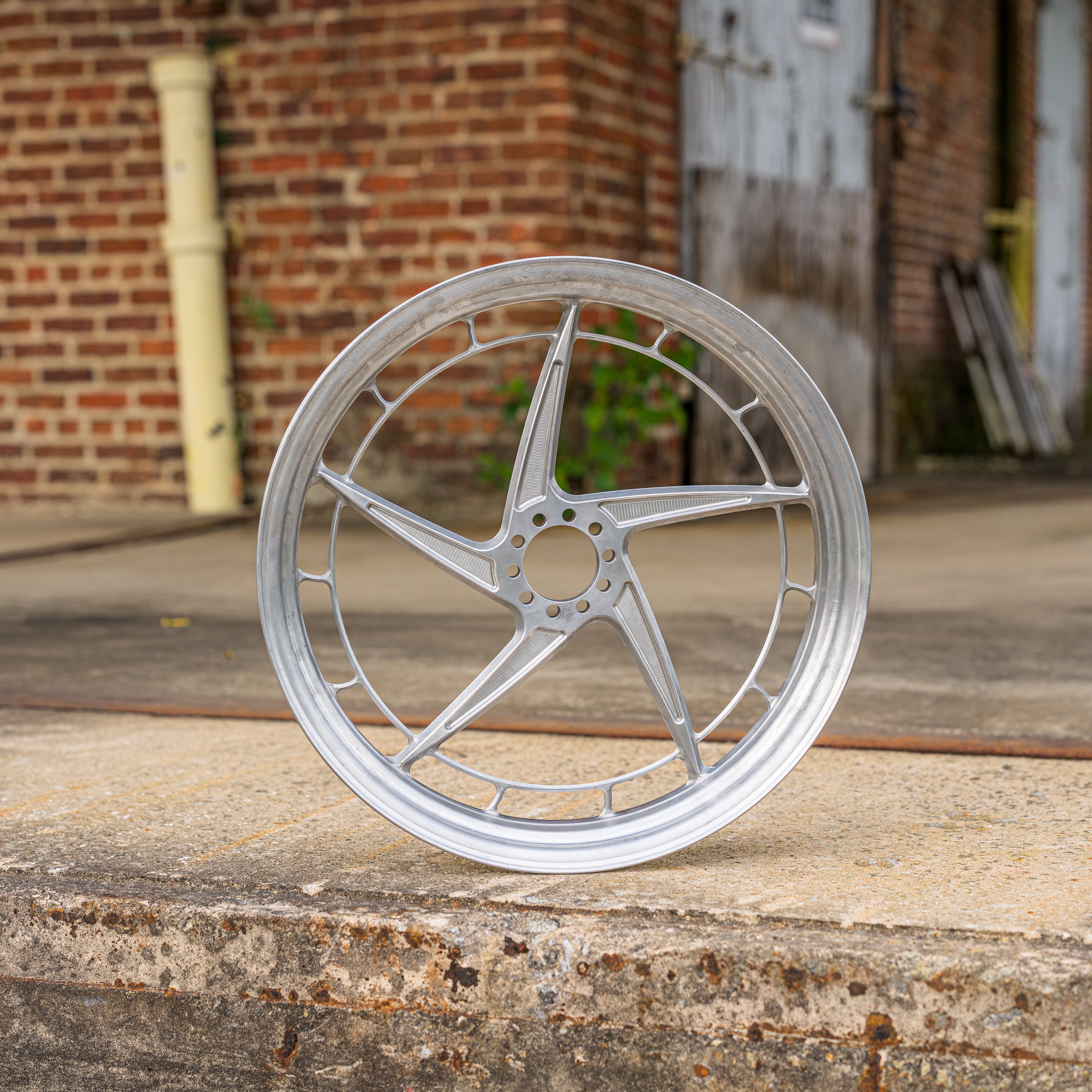 Woodlawn Baggers Performance Division Motorcycle Wheels │ Vector