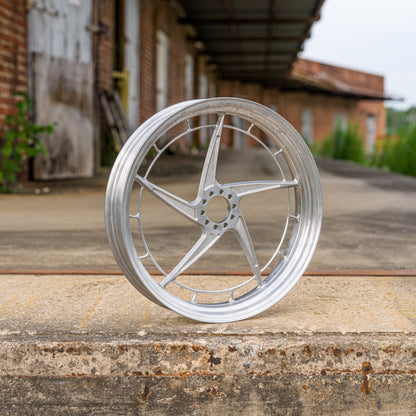 Woodlawn Baggers Performance Division Motorcycle Wheels │ Vector