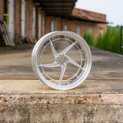 Woodlawn Baggers Performance Division Motorcycle Wheels │ Vector