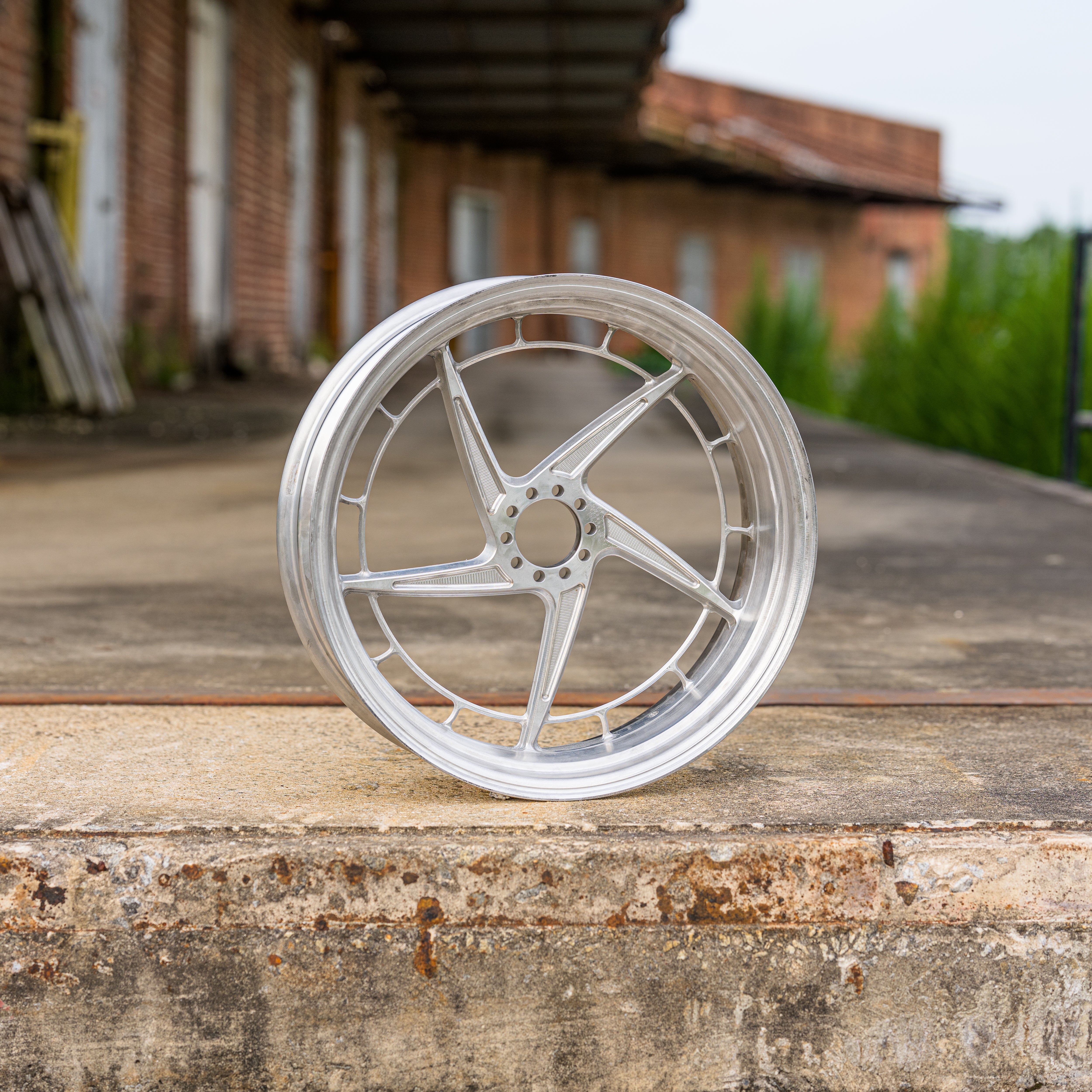 Woodlawn Baggers Performance Division Motorcycle Wheels │ Vector