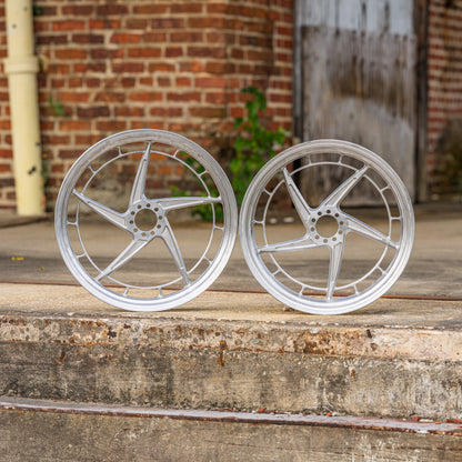 Woodlawn Baggers Performance Division Motorcycle Wheels │ Vector