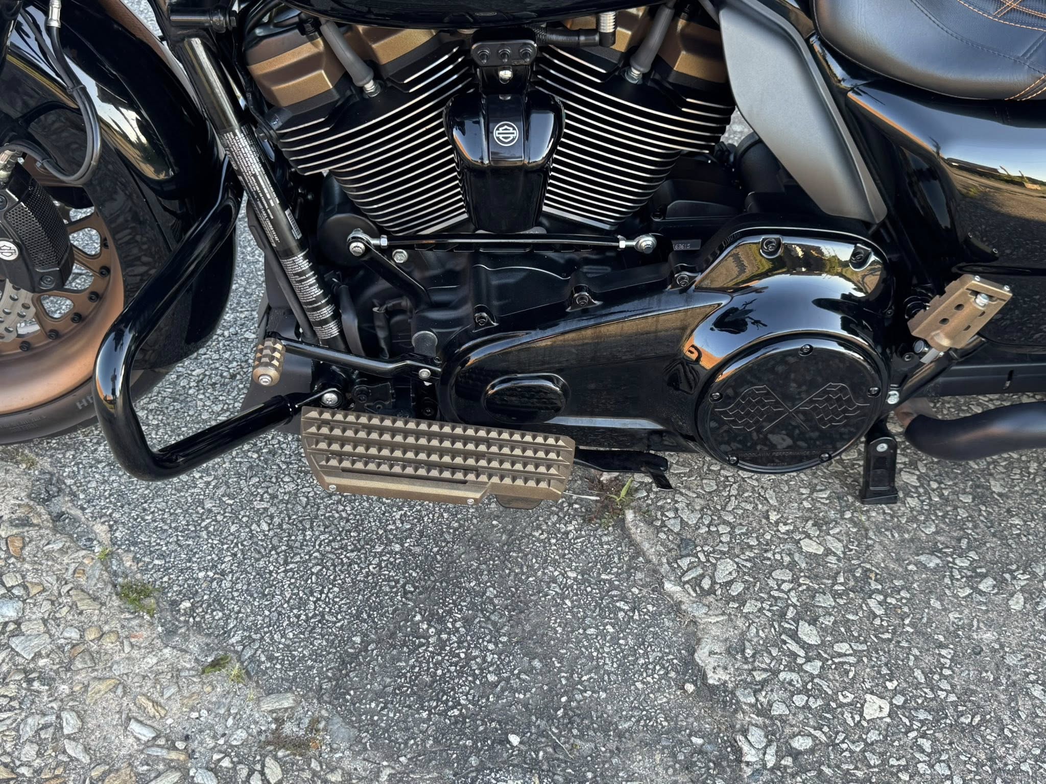 2023 Harley-Davidson Street Glide ST Fat Tire Custom