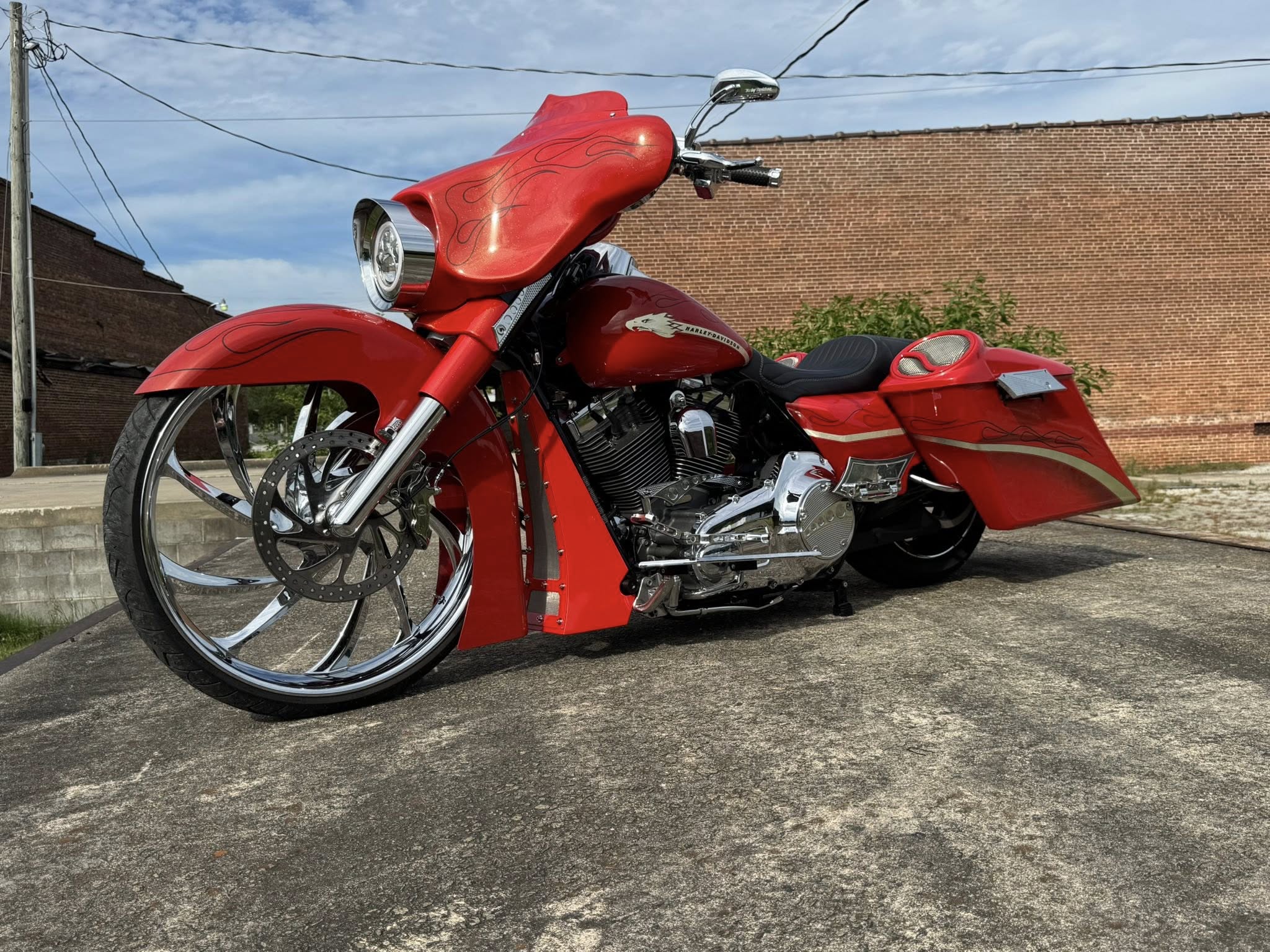 2010 Harley-Davidson CVO 26" Custom Street Glide