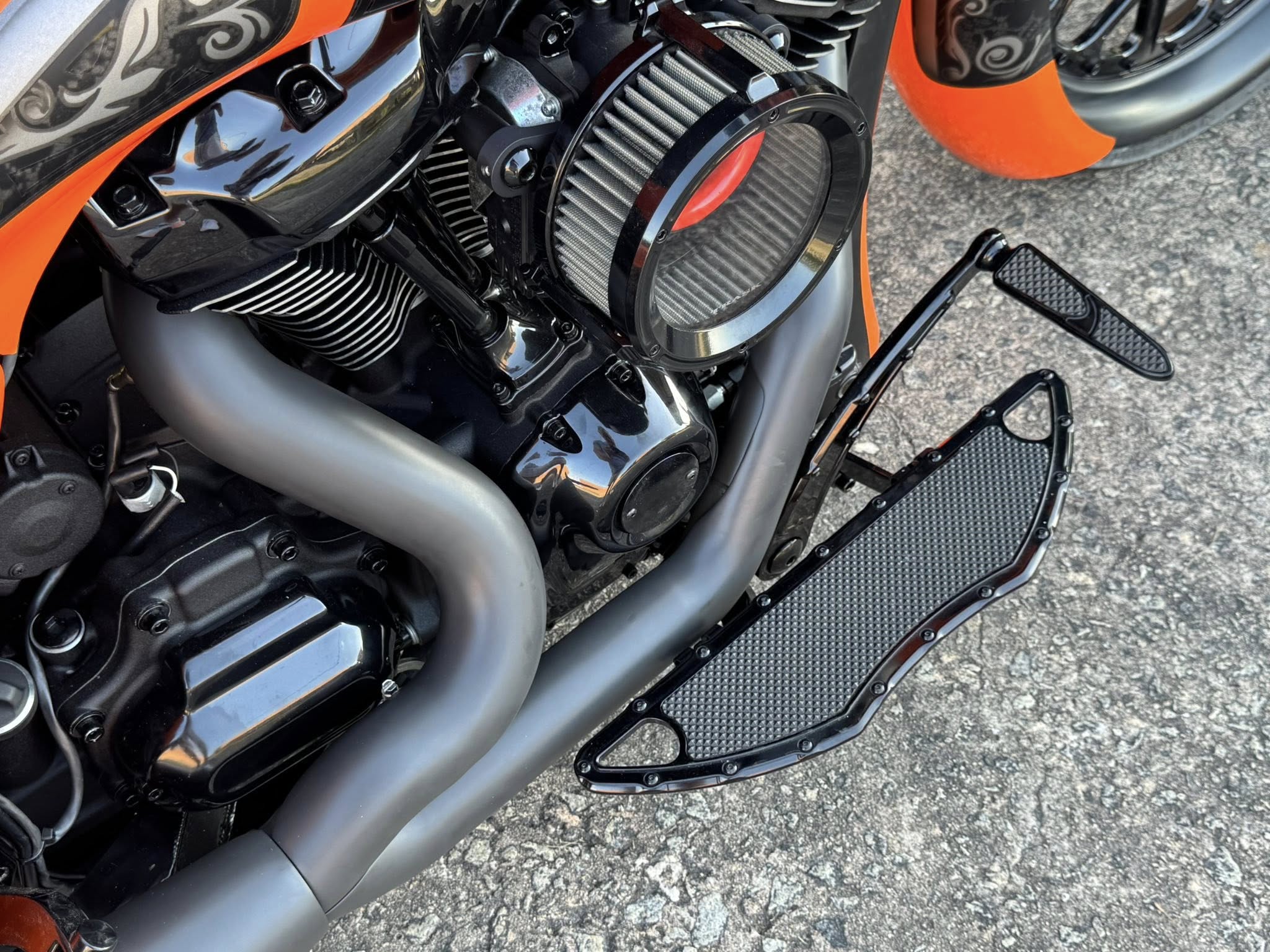 2017 Harley-Davidson 30" Custom Street Glide