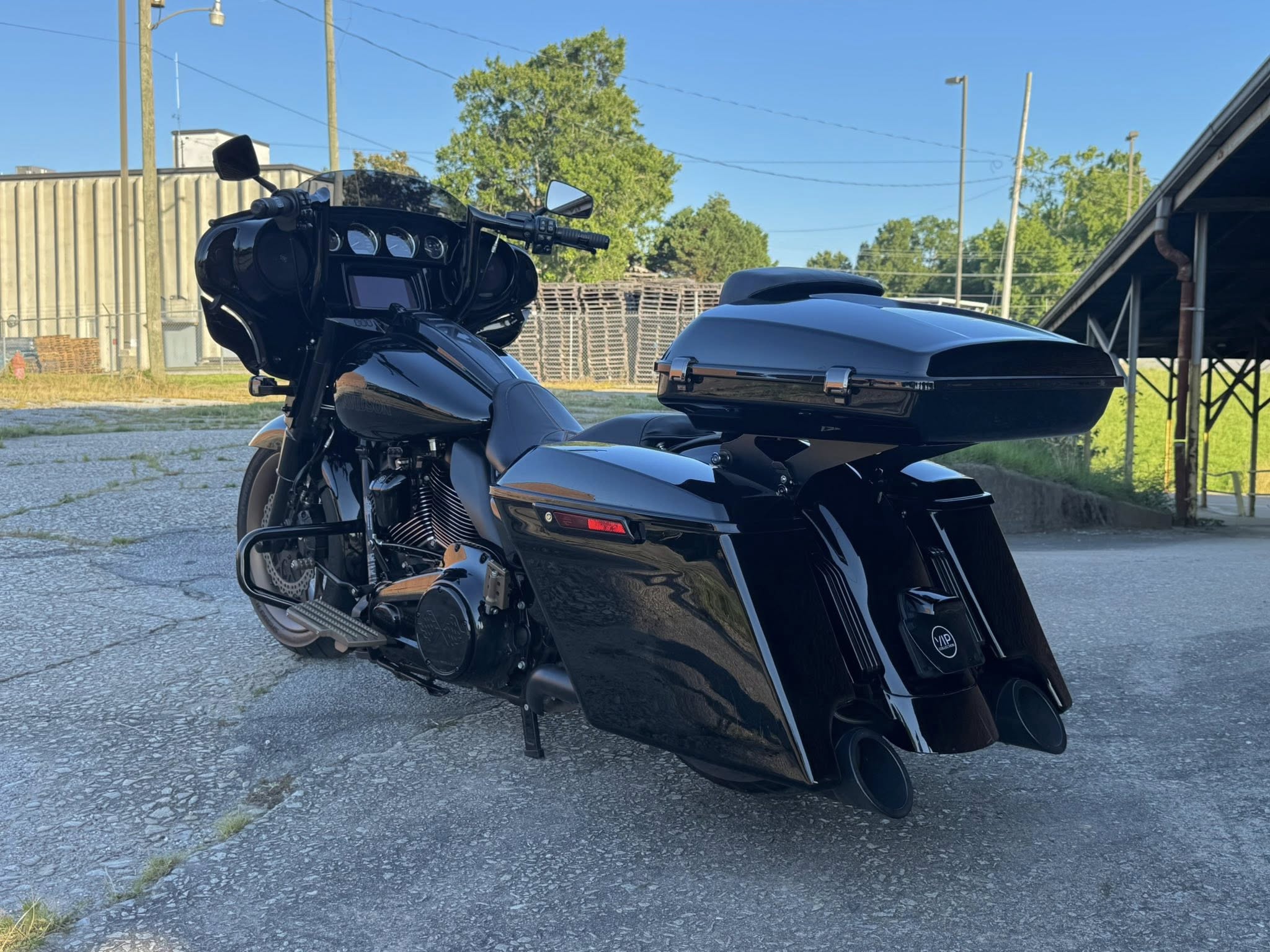 2023 Harley-Davidson Street Glide ST Fat Tire Custom