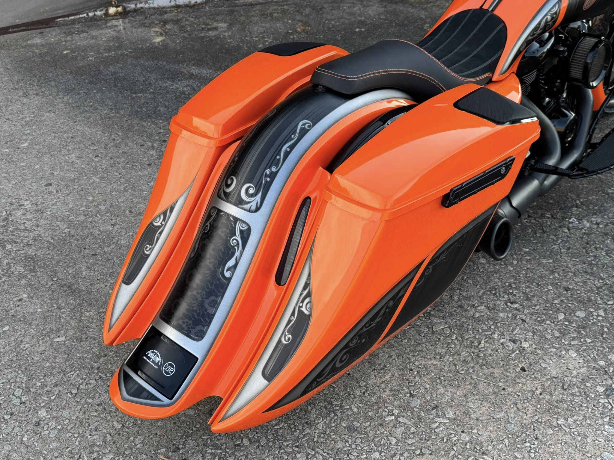 2017 Harley-Davidson 30" Custom Street Glide