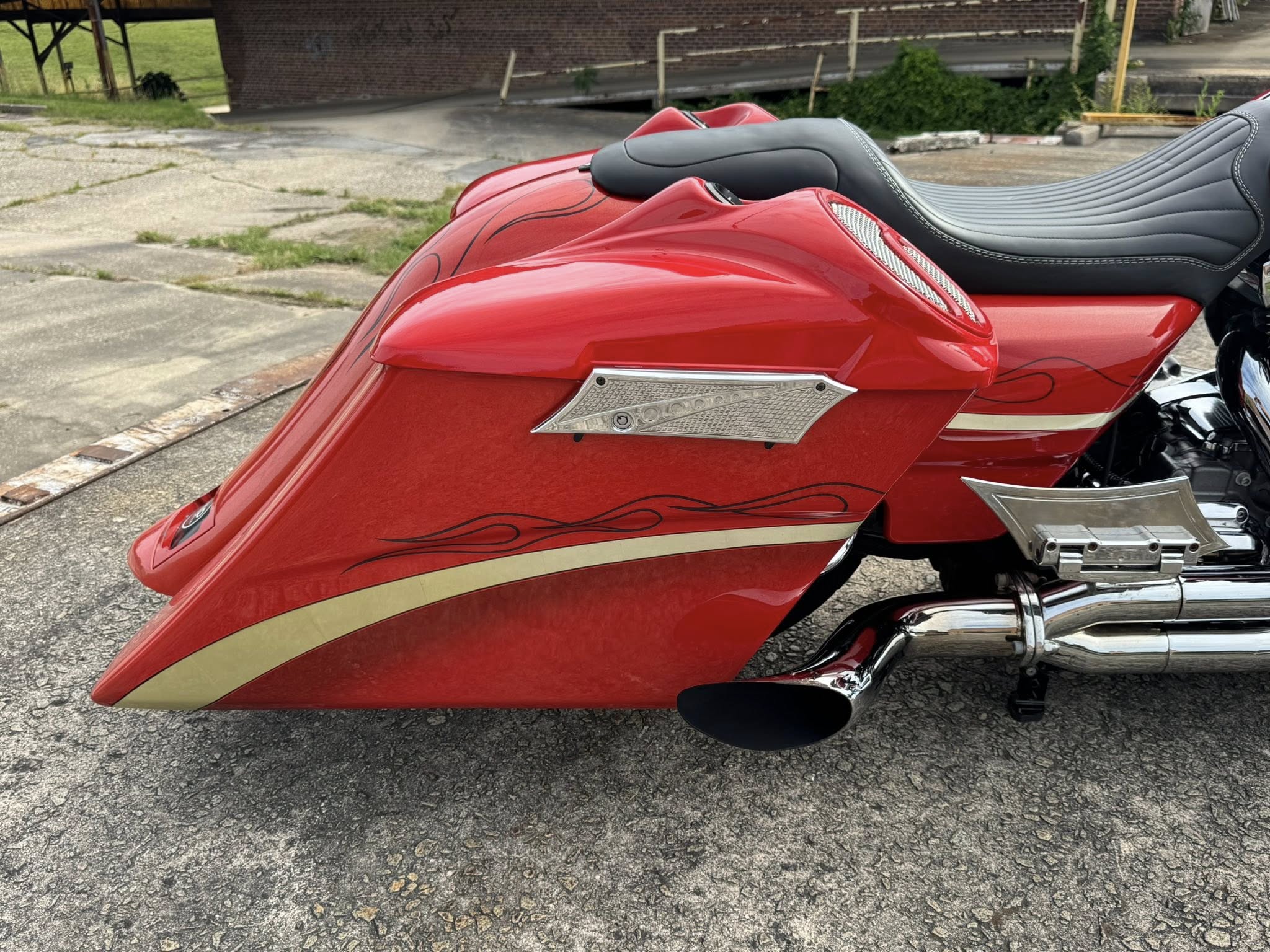 2010 Harley-Davidson CVO 26" Custom Street Glide