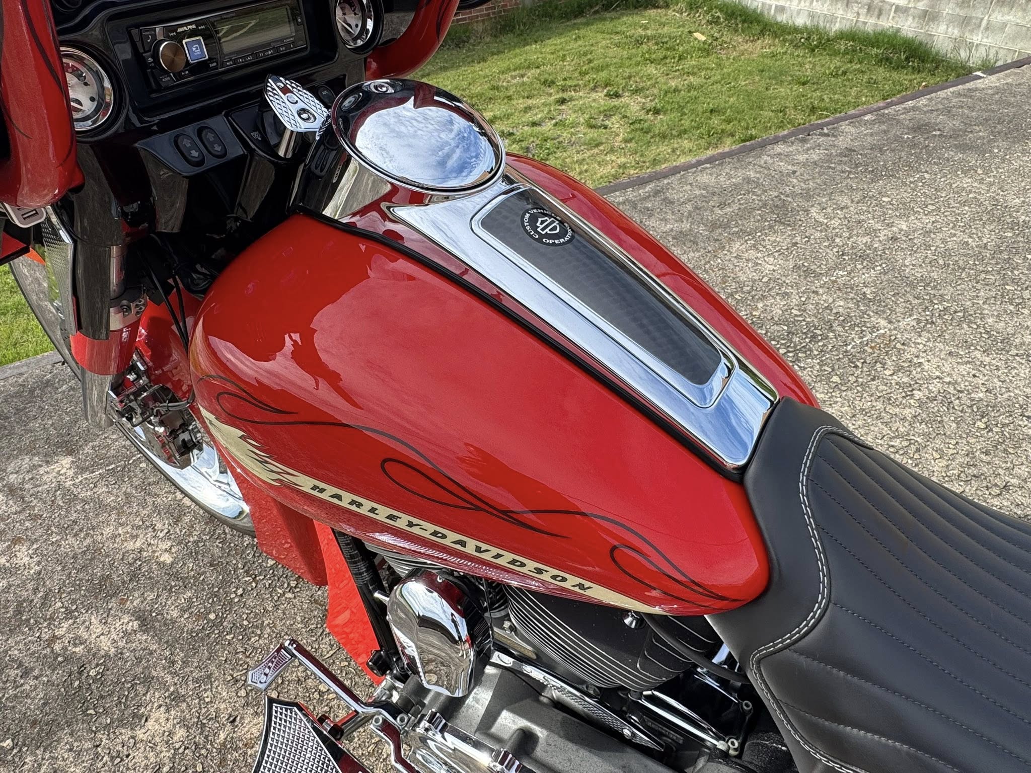 2010 Harley-Davidson CVO 26" Custom Street Glide