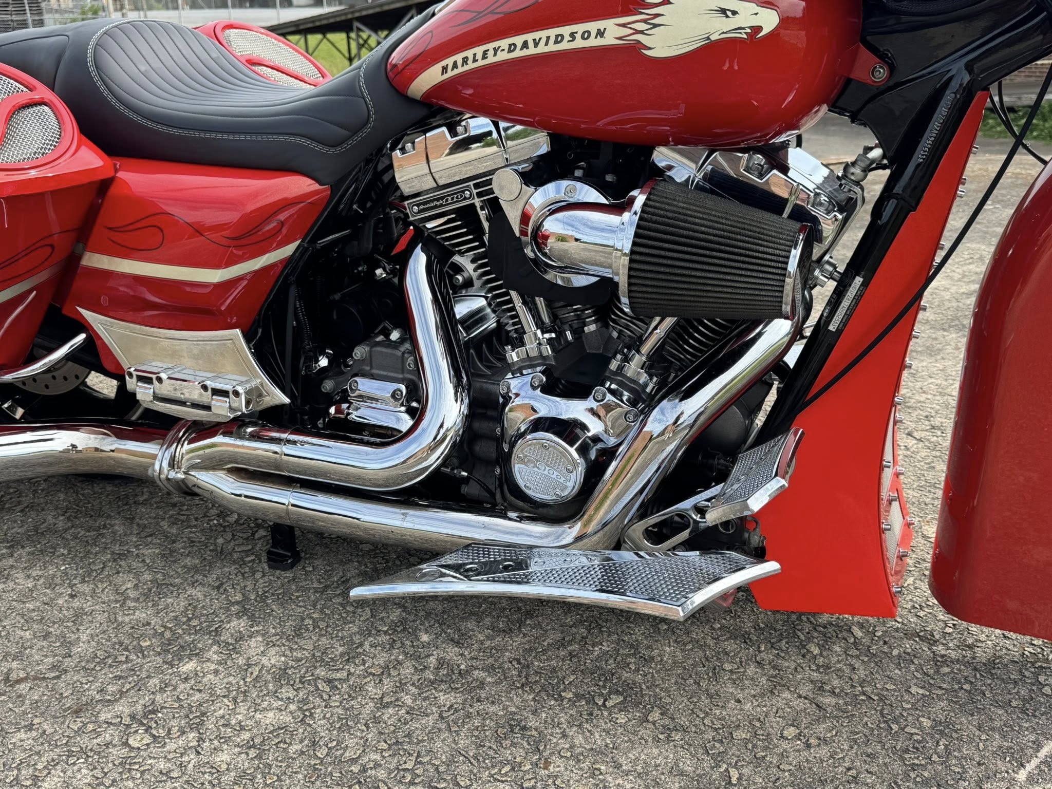 2010 Harley-Davidson CVO 26" Custom Street Glide