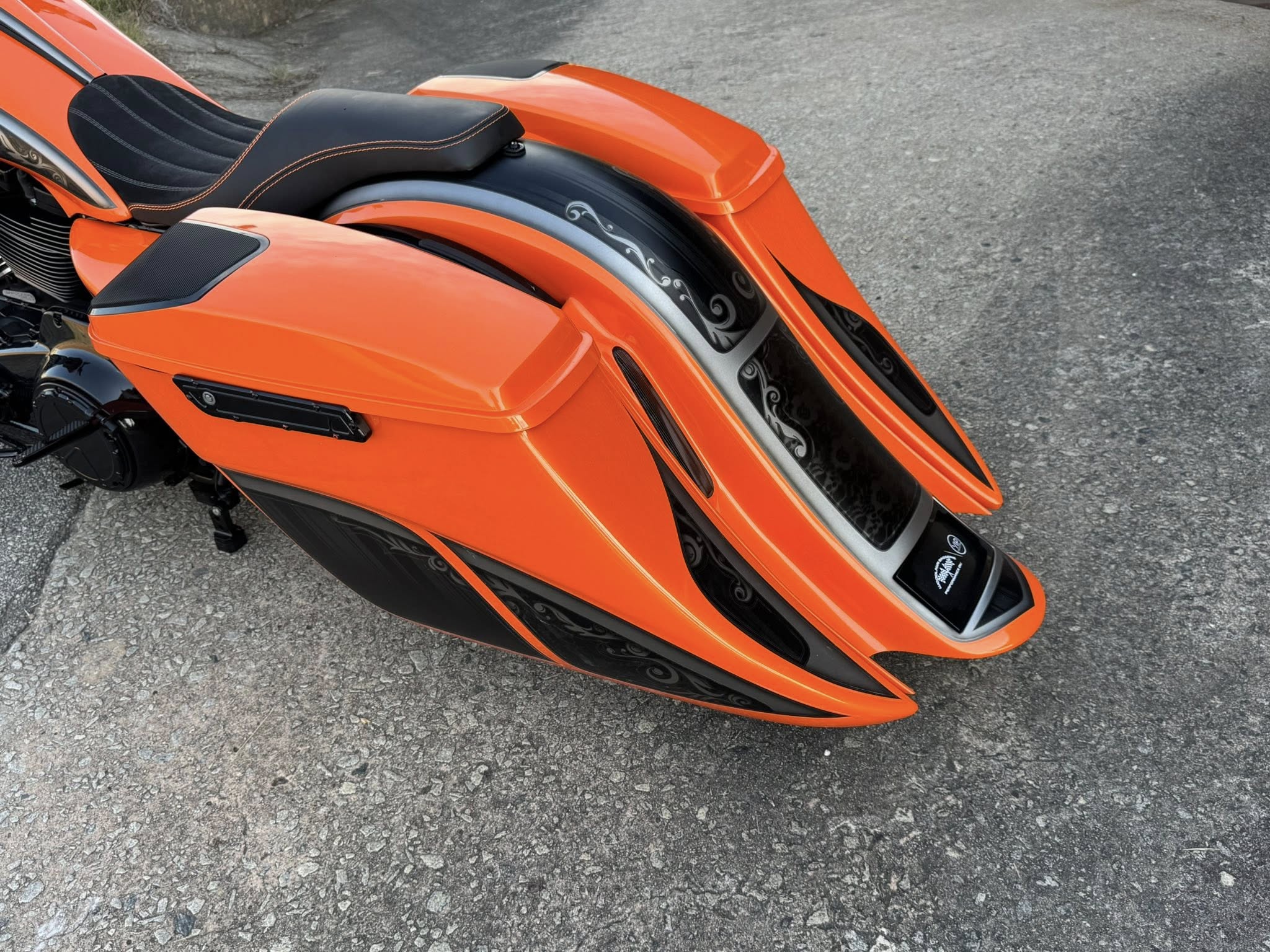2017 Harley-Davidson 30" Custom Street Glide