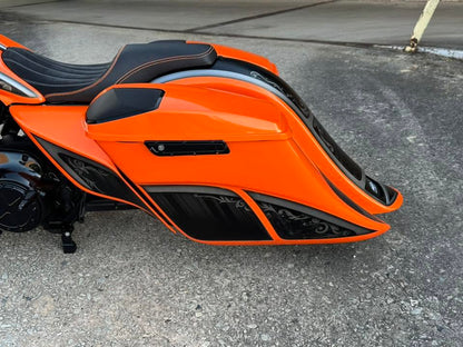 2017 Harley-Davidson 30" Custom Street Glide