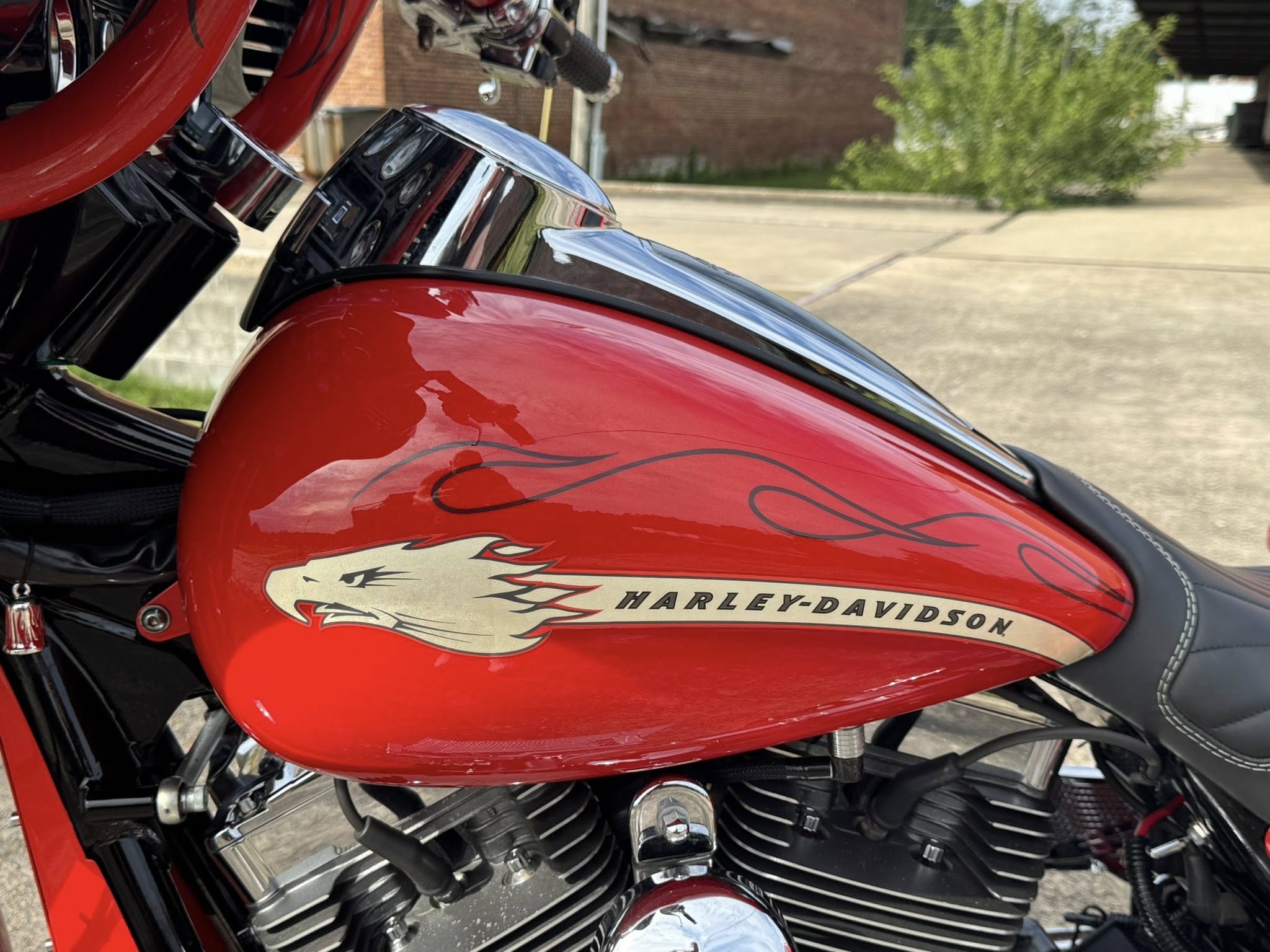 2010 Harley-Davidson CVO 26" Custom Street Glide