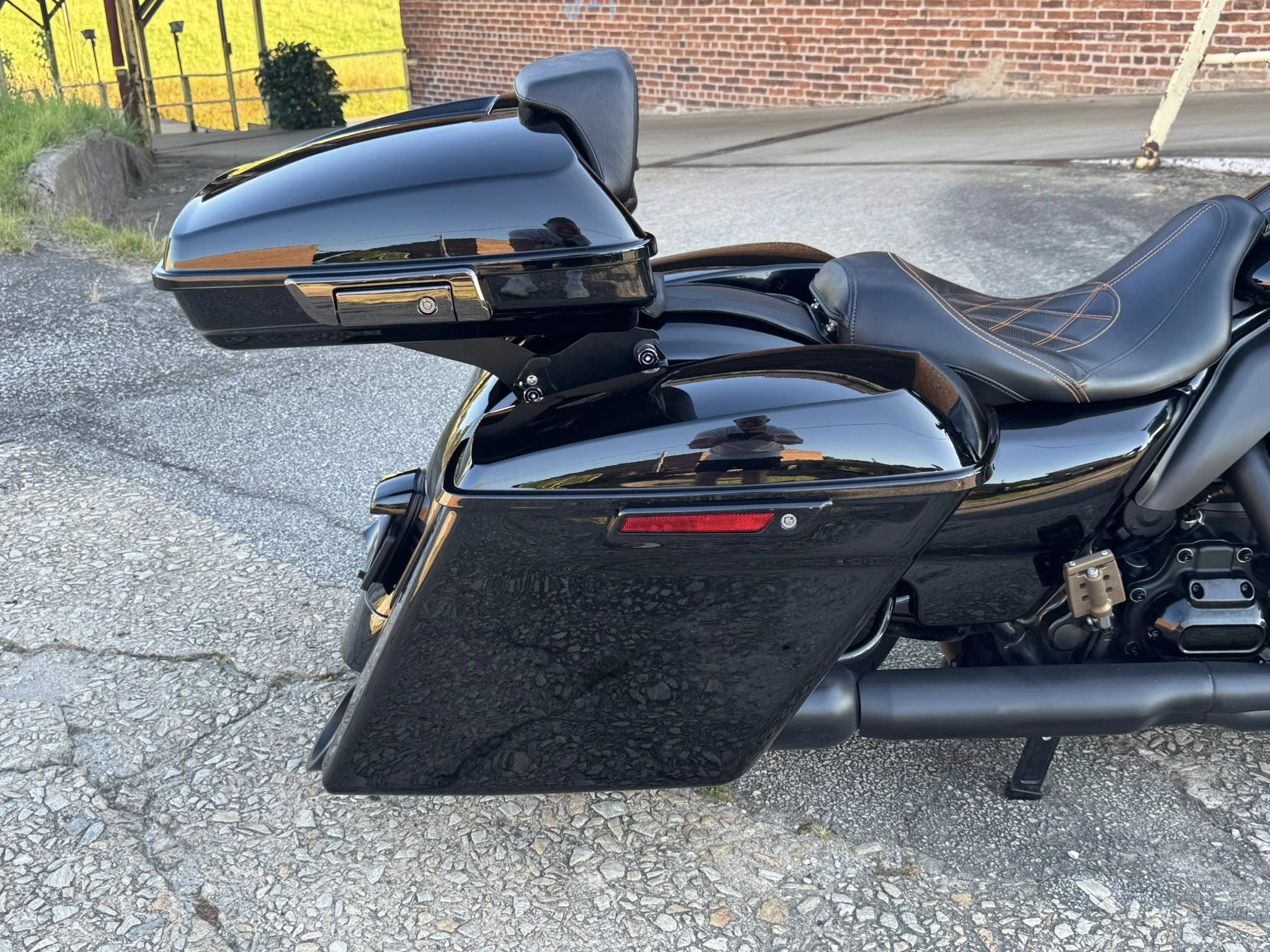 2023 Harley-Davidson Street Glide ST Fat Tire Custom