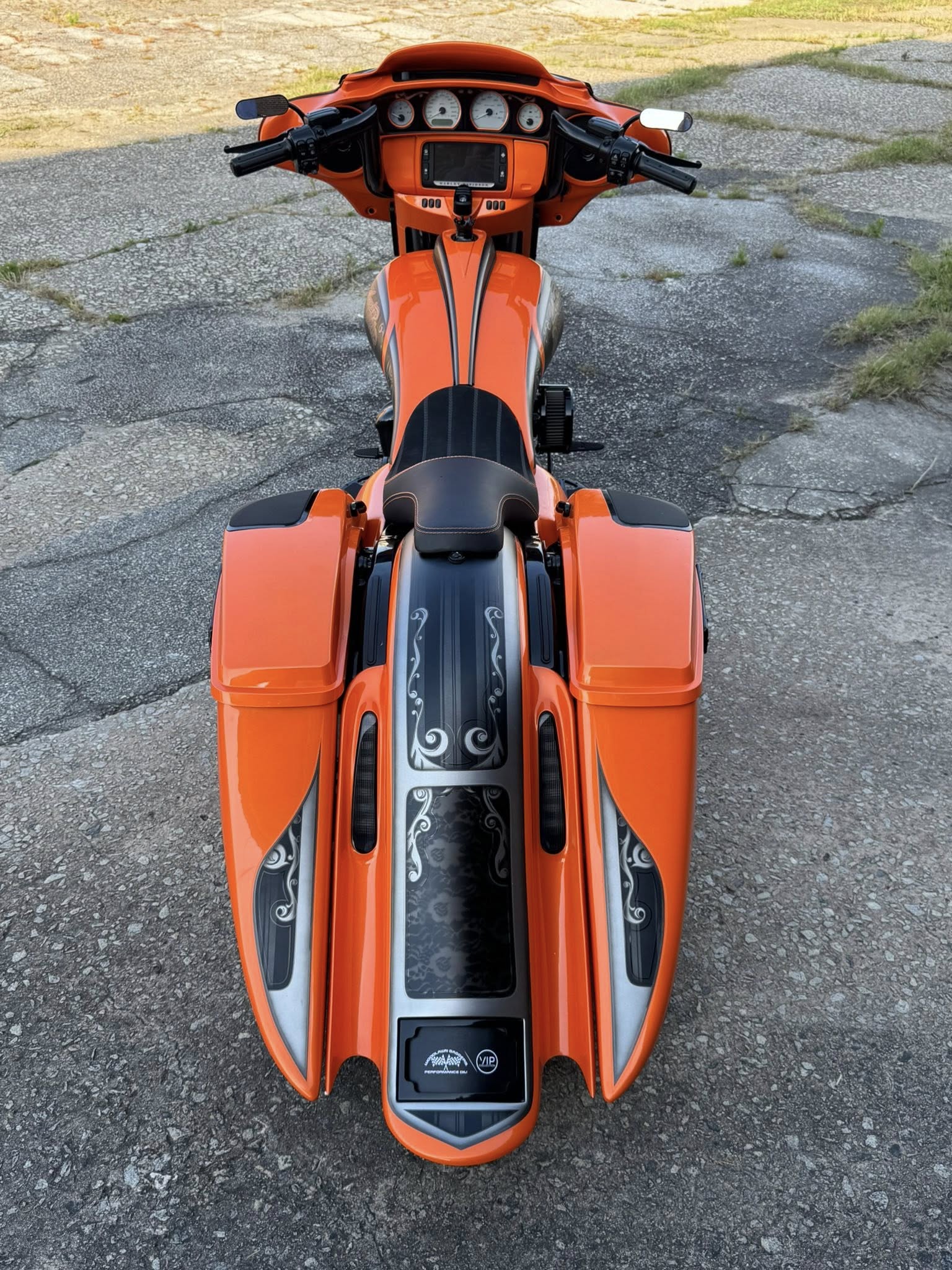 2017 Harley-Davidson 30" Custom Street Glide