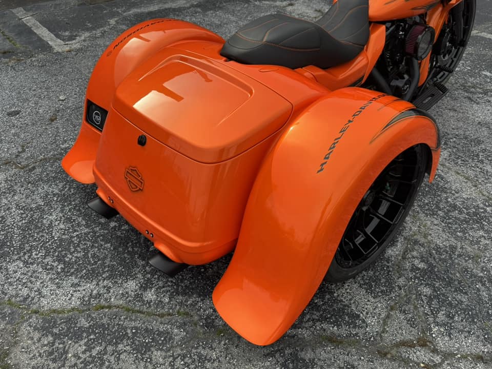 2024 21” Fat Tire RG3 Road Glide Trike